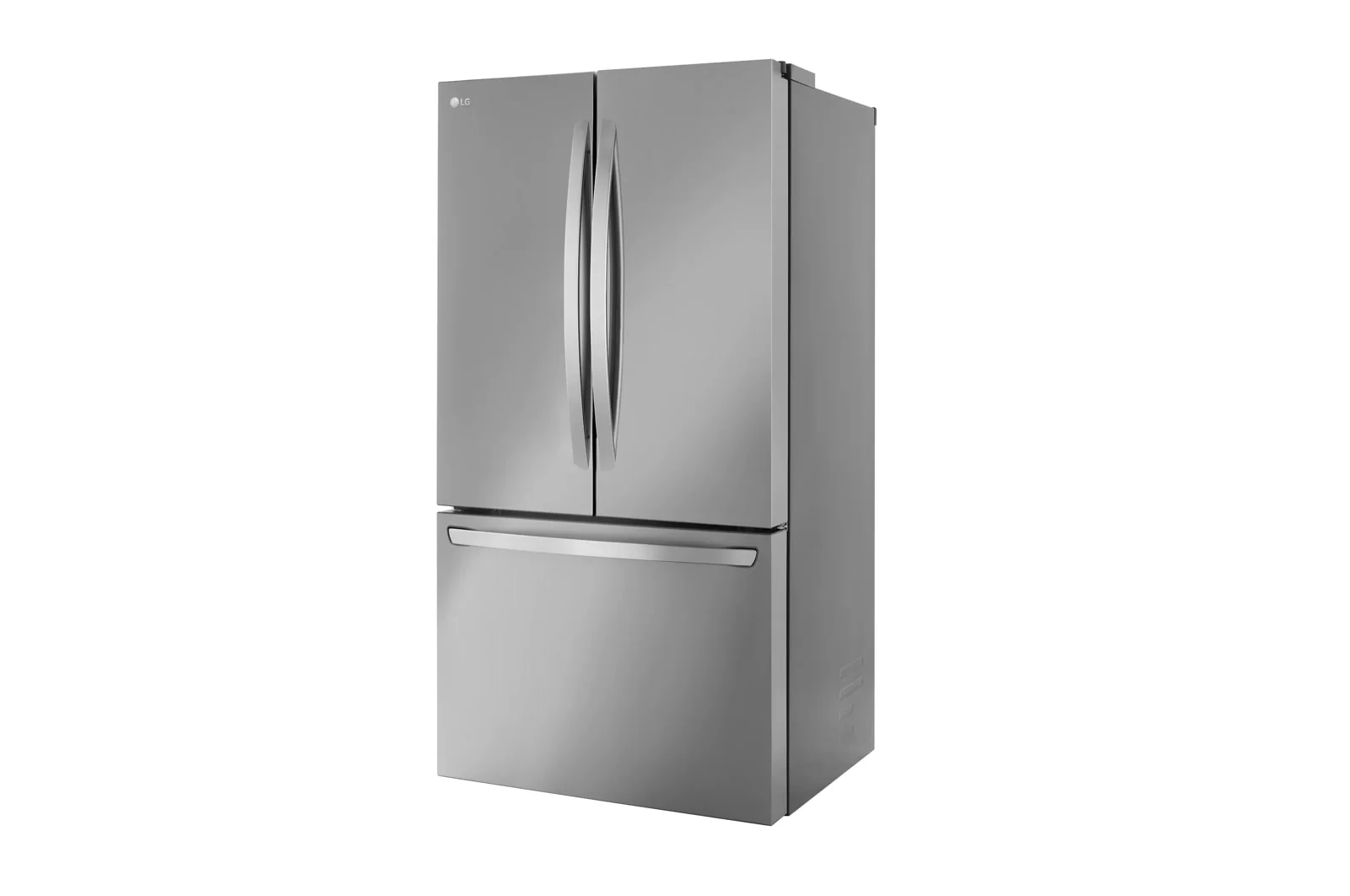 Lg LRFLS3206S 32 cu. ft. 36 Inch MAX™ French Door Refrigerator - Stainless Steel - Image 3
