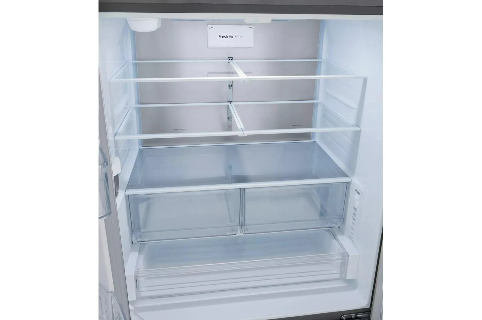 Lg LRFLS3206S 32 cu. ft. 36 Inch MAX™ French Door Refrigerator - Stainless Steel - Image 6