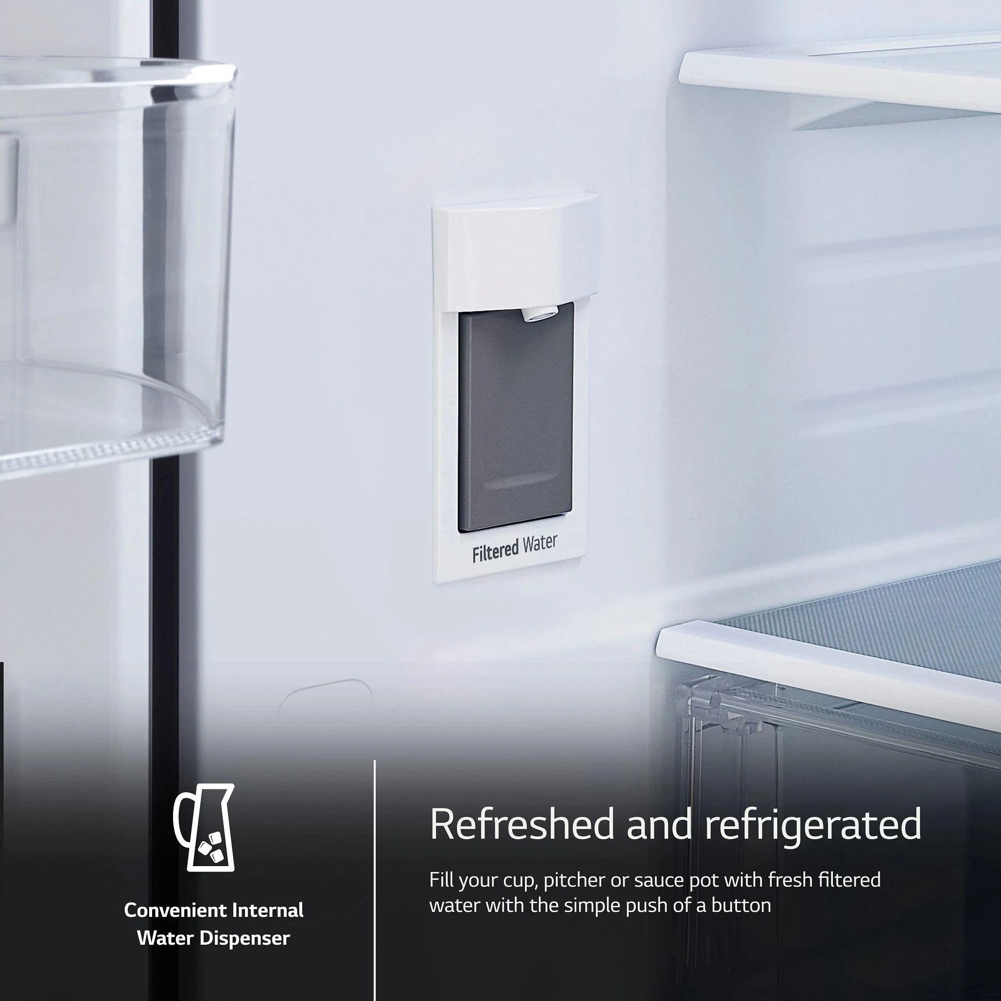 Lg LRFLS3216S 32 cu. ft. Smart Standard-Depth MAX™ French Door Refrigerator - Image 14