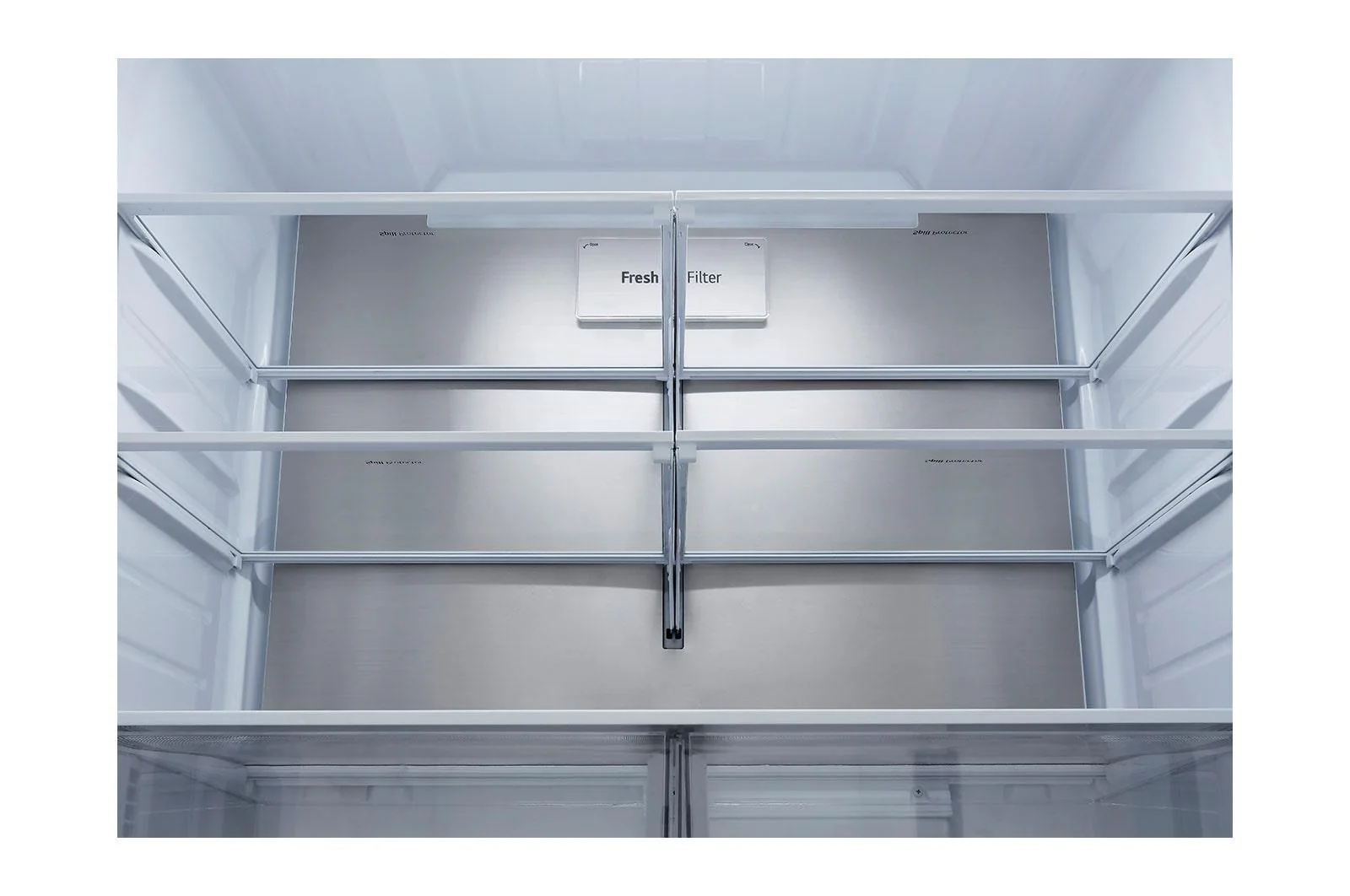 Lg LRFOC2606D 26 cu. ft. Smart InstaView® Counter-Depth French Door Refrigerator - Image 8