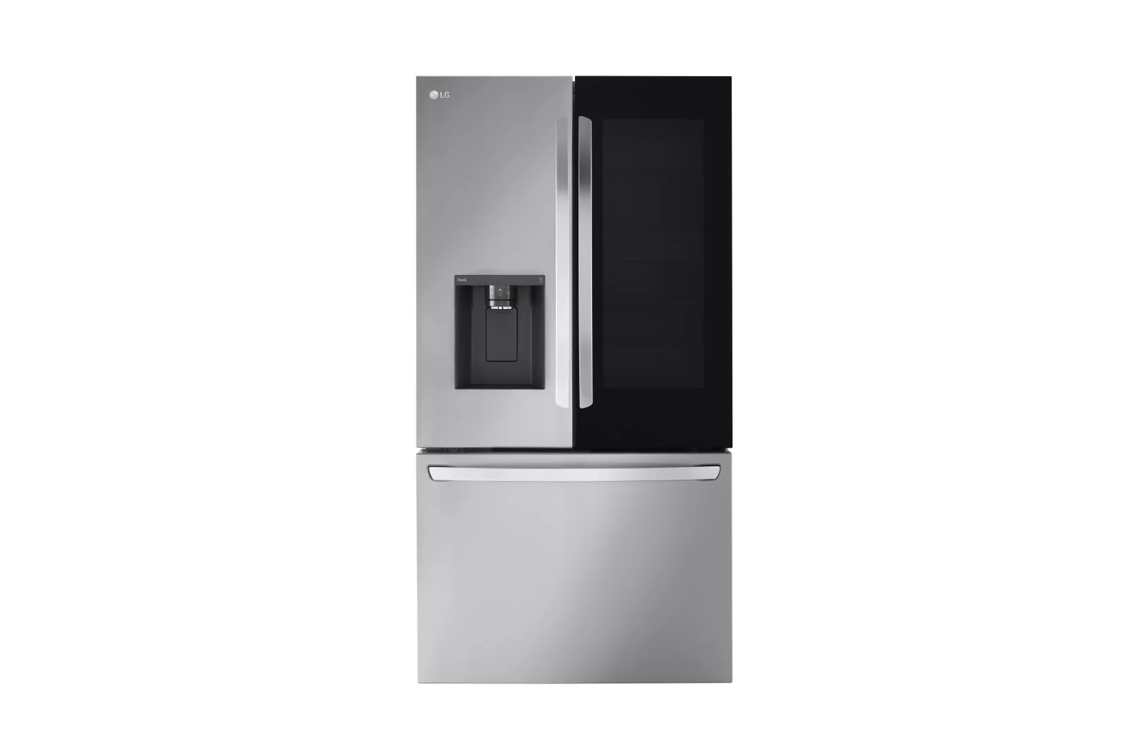 Lg 26 cu. ft. Smart InstaView® Counter-Depth MAX™ French Door Refrigerator - Image 4
