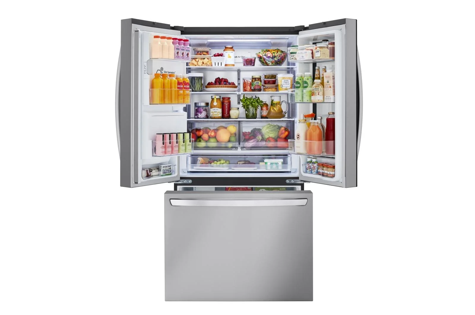 Lg 26 cu. ft. Smart InstaView® Counter-Depth MAX™ French Door Refrigerator - Image 5