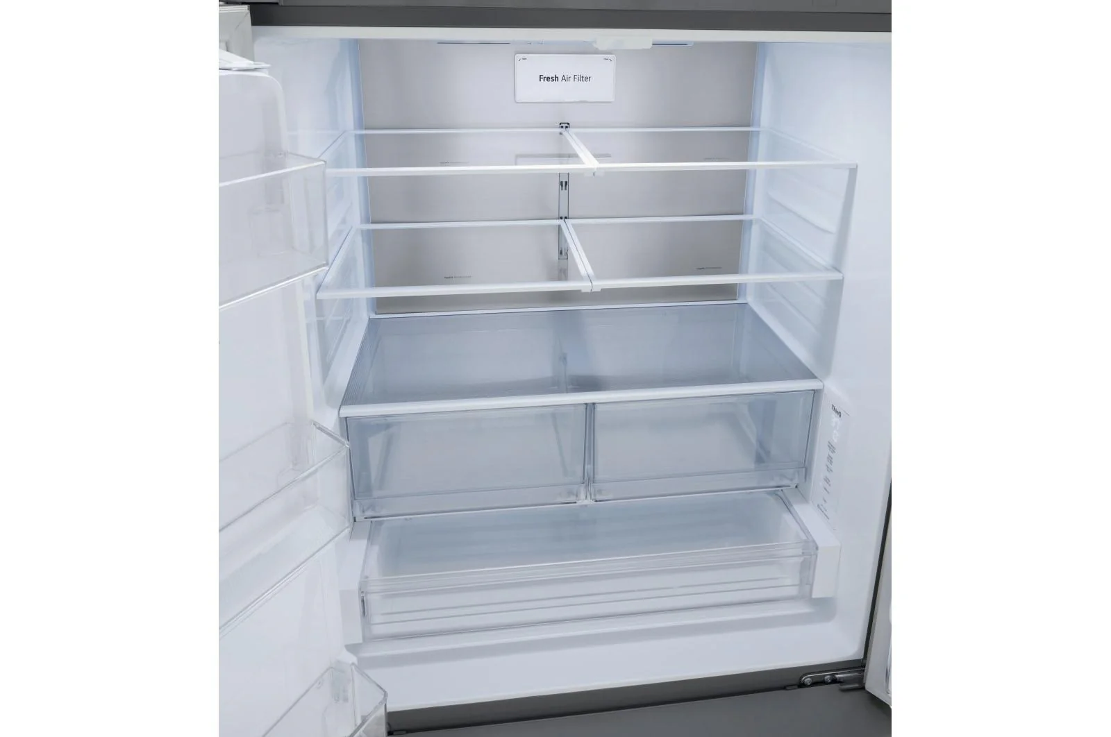 Lg 26 cu. ft. Smart InstaView® Counter-Depth MAX™ French Door Refrigerator - Image 7
