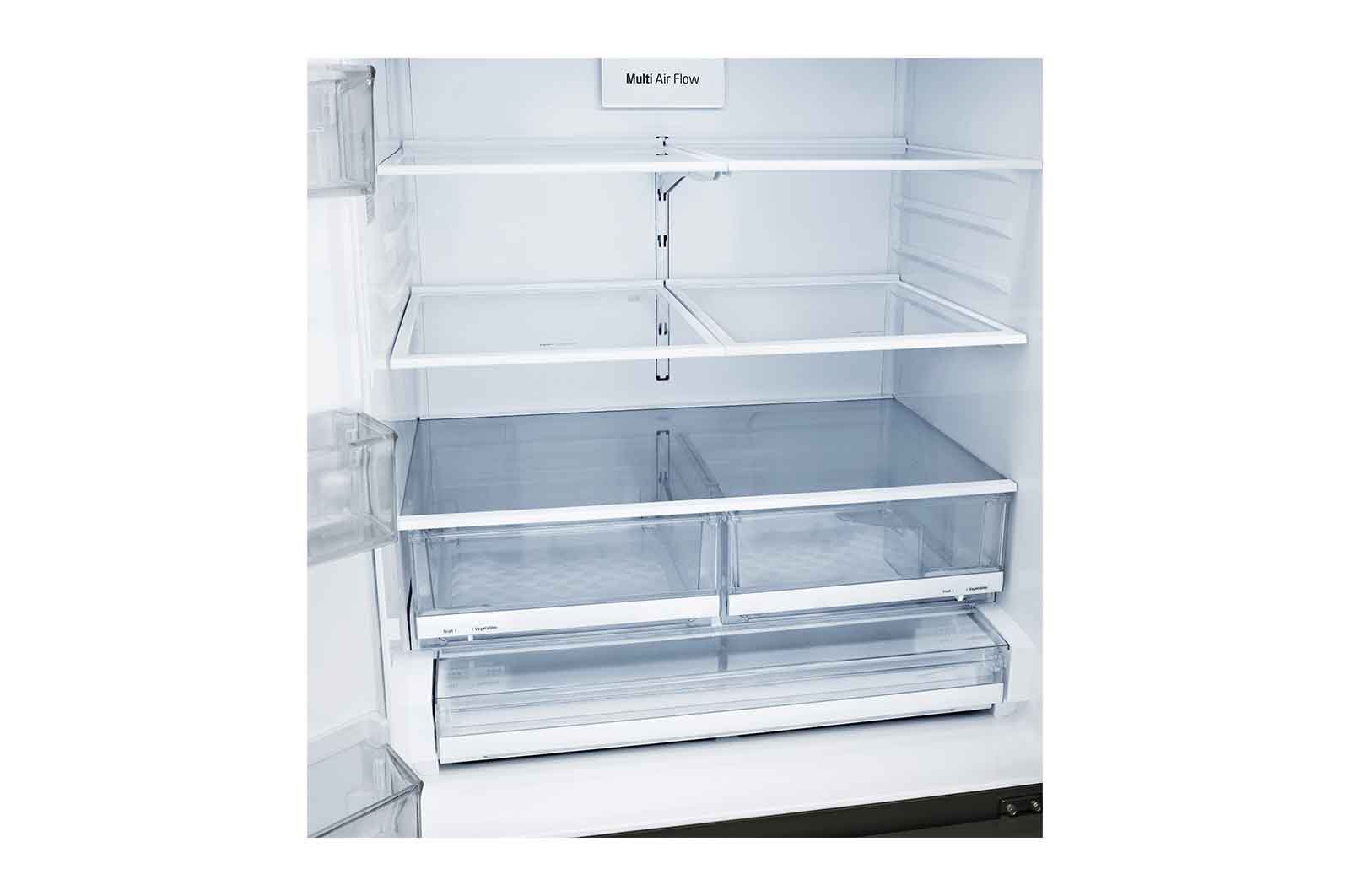 Lg LRFS28XBD 28 cu. ft. 3 Door French Door, Standard Depth, Ice and Water with Single Ice - Image 4