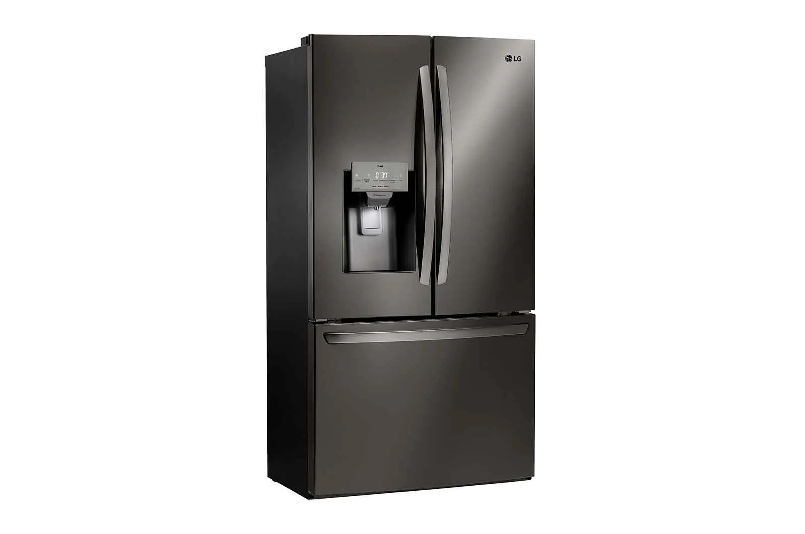Lg LRFS28XBD 28 cu. ft. 3 Door French Door, Standard Depth, Ice and Water with Single Ice - Image 8