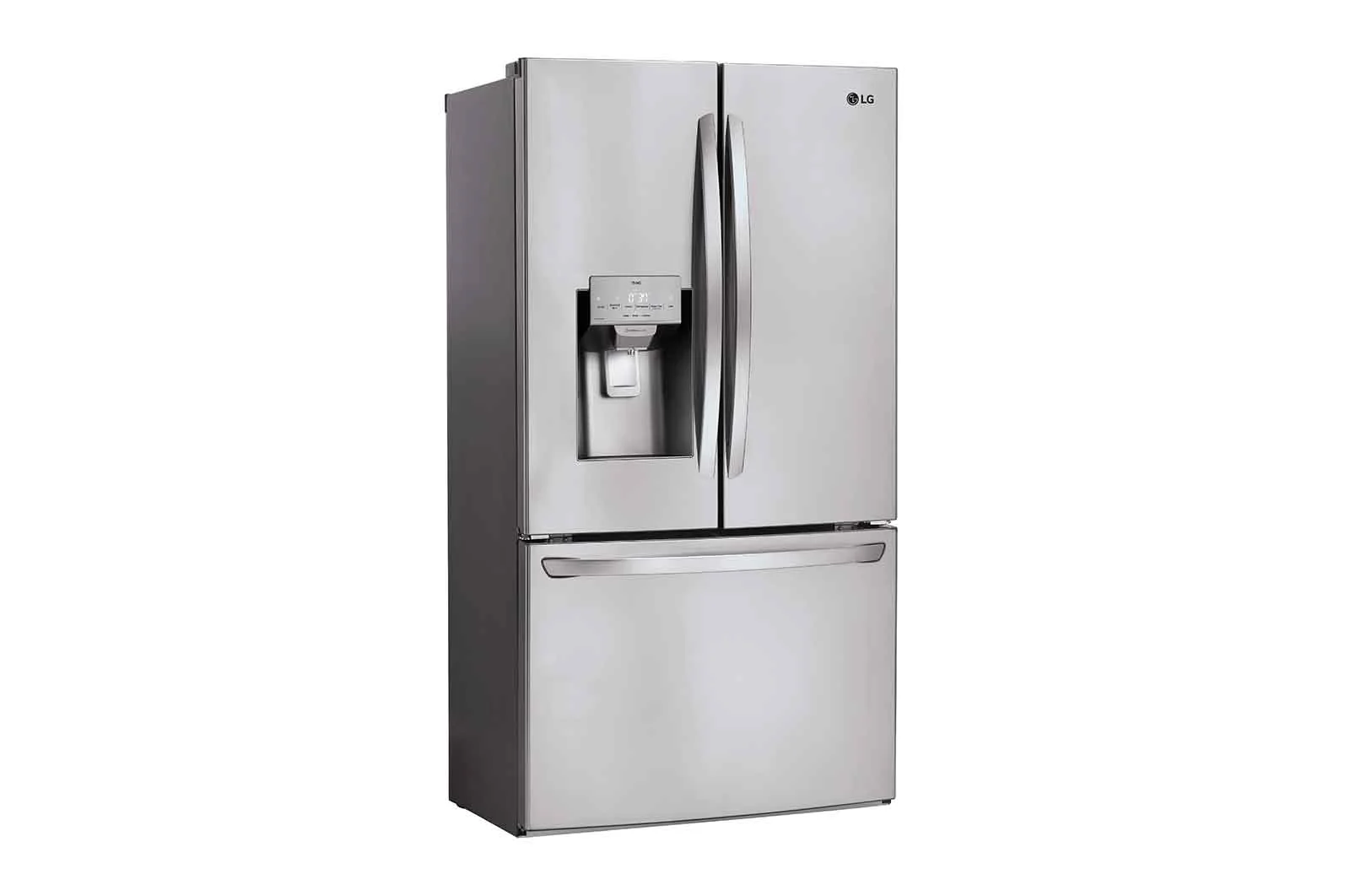 Lg LRFS28XBS 28 cu. ft. 3 Door French Door, Standard Depth, Ice and Water with Single Ice Maker - Image 10