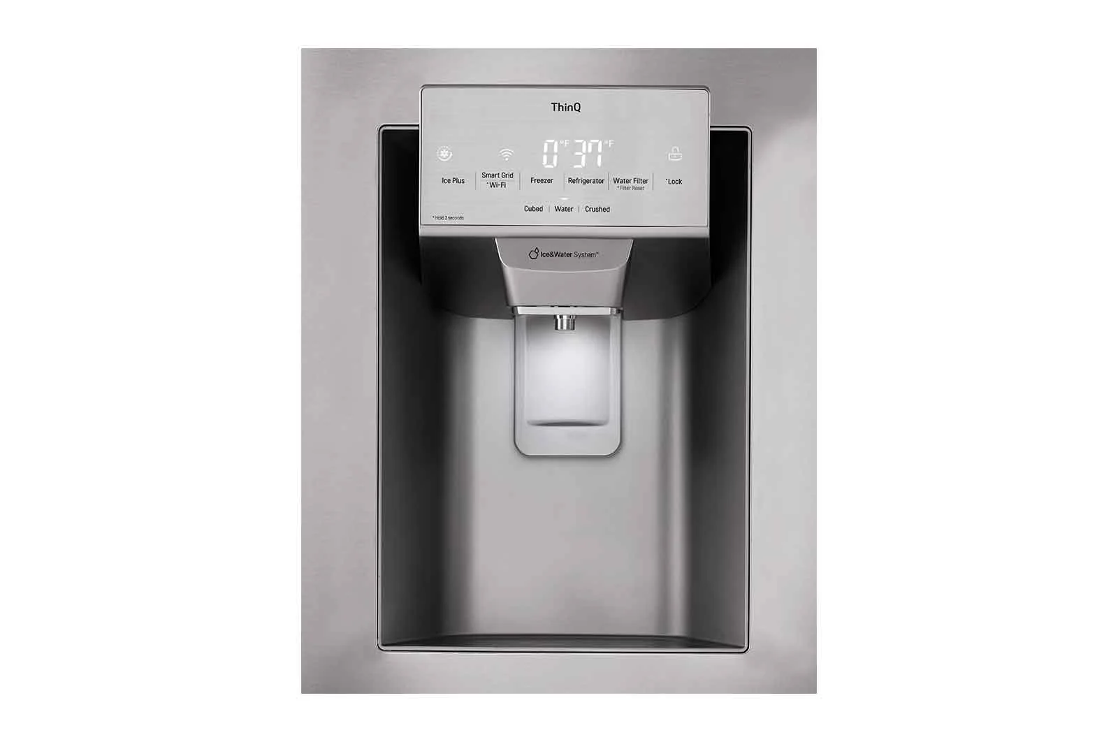 Lg LRFS28XBS 28 cu. ft. 3 Door French Door, Standard Depth, Ice and Water with Single Ice Maker - Image 6