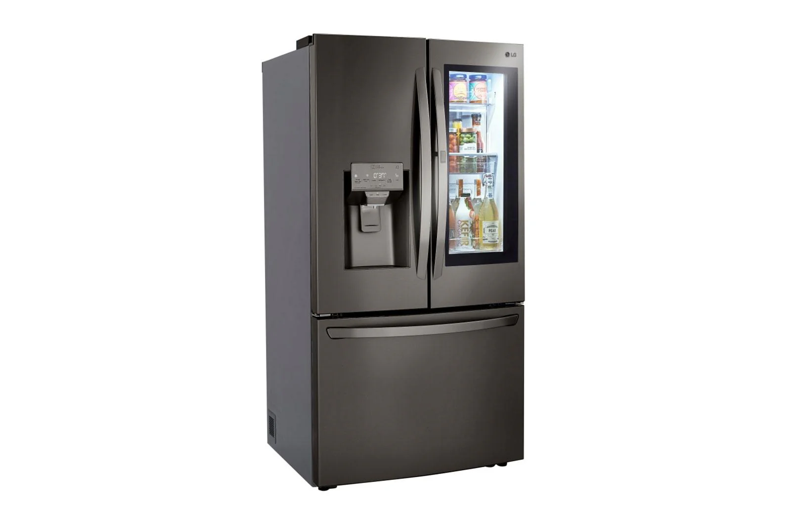 24 cu. ft. Smart wi-fi Enabled InstaView™ Door-in-Door® Counter-Depth Refrigerator with Craft Ice™ Maker - Image 4