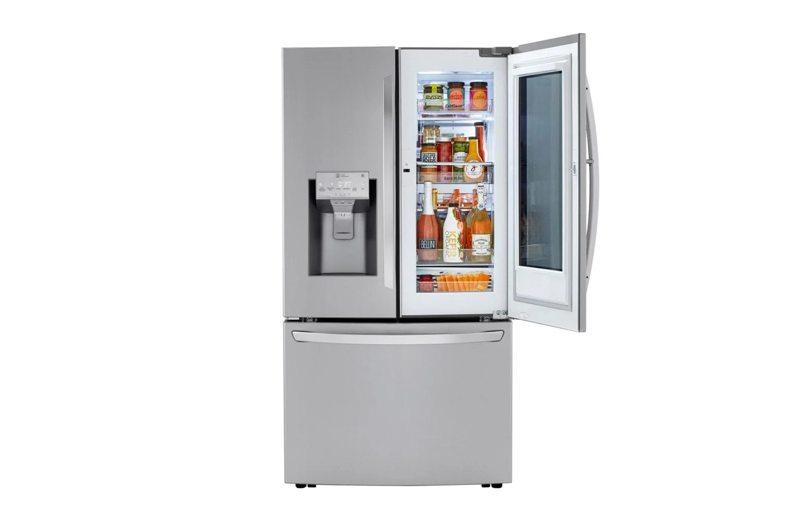 24 cu. ft. Smart wi-fi Enabled InstaView™ Door-in-Door® Counter-Depth Refrigerator with Craft Ice™ Maker - Image 4