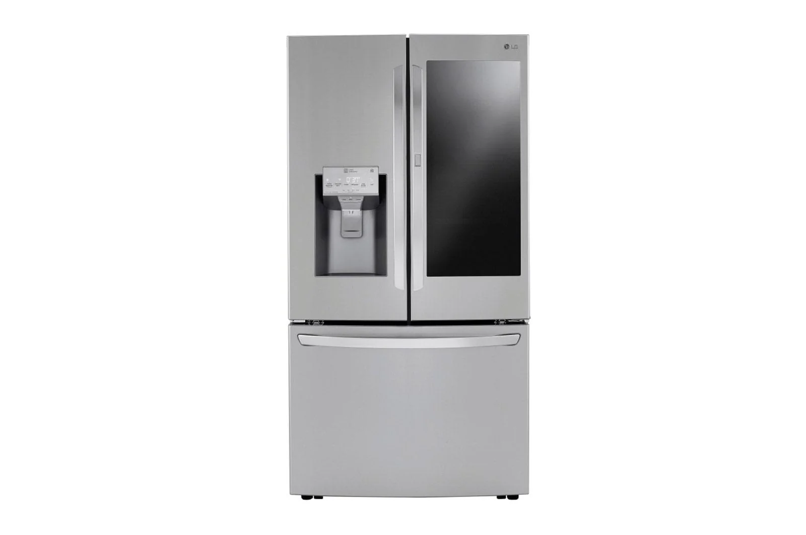 24 cu. ft. Smart wi-fi Enabled InstaView™ Door-in-Door® Counter-Depth Refrigerator with Craft Ice™ Maker - Image 5