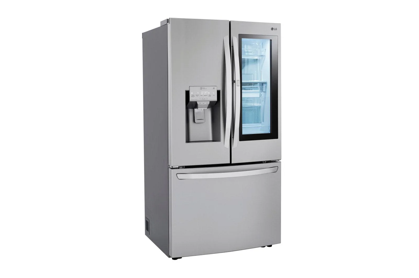 24 cu. ft. Smart wi-fi Enabled InstaView™ Door-in-Door® Counter-Depth Refrigerator with Craft Ice™ Maker - Image 6