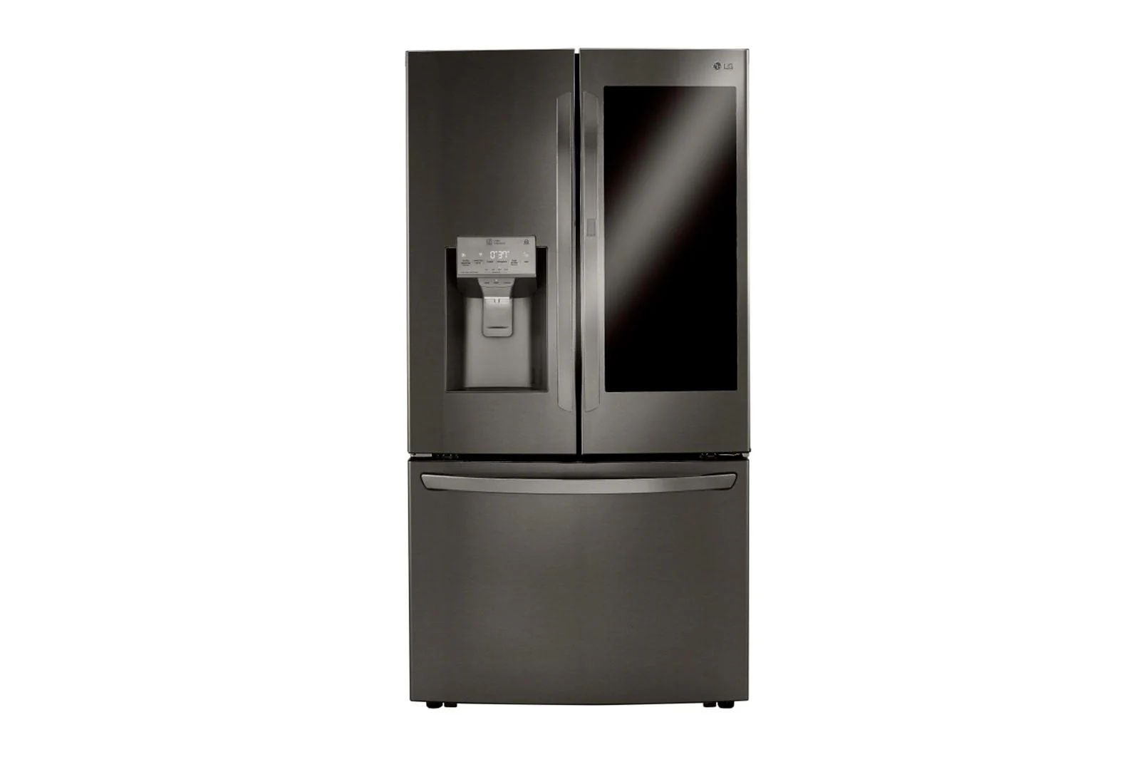30 cu. ft. Smart wi-fi Enabled InstaView™ Door-in-Door® Refrigerator with Craft Ice™ Maker - Image 3