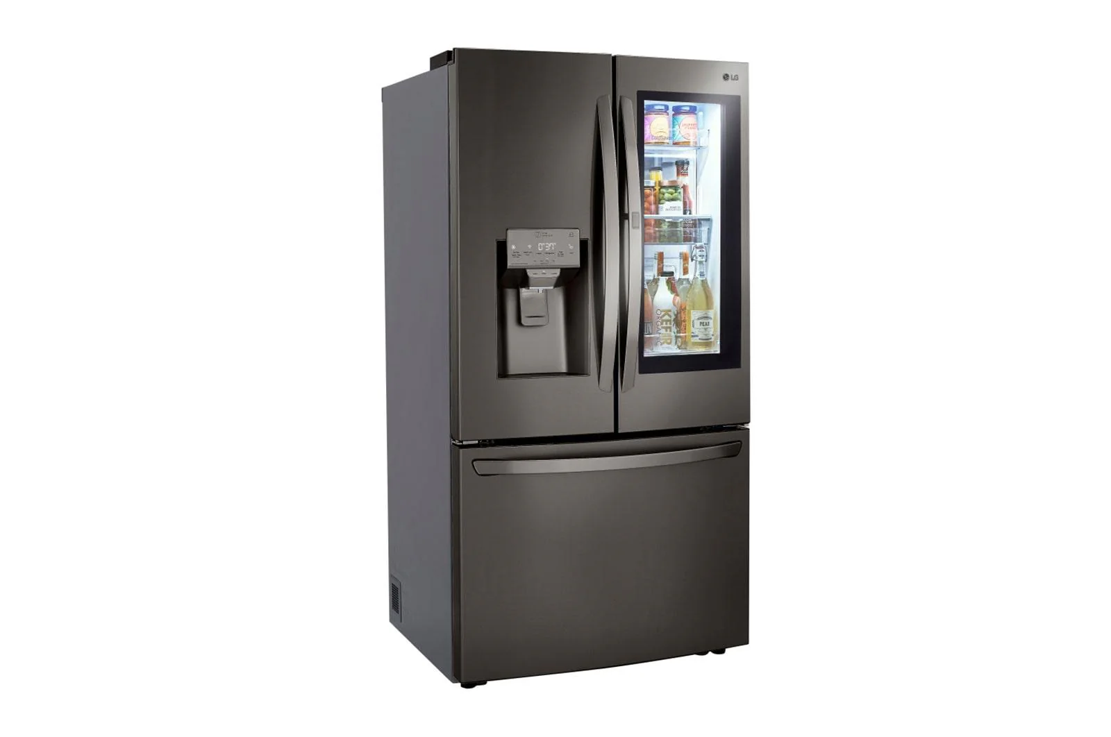 30 cu. ft. Smart wi-fi Enabled InstaView™ Door-in-Door® Refrigerator with Craft Ice™ Maker - Image 4