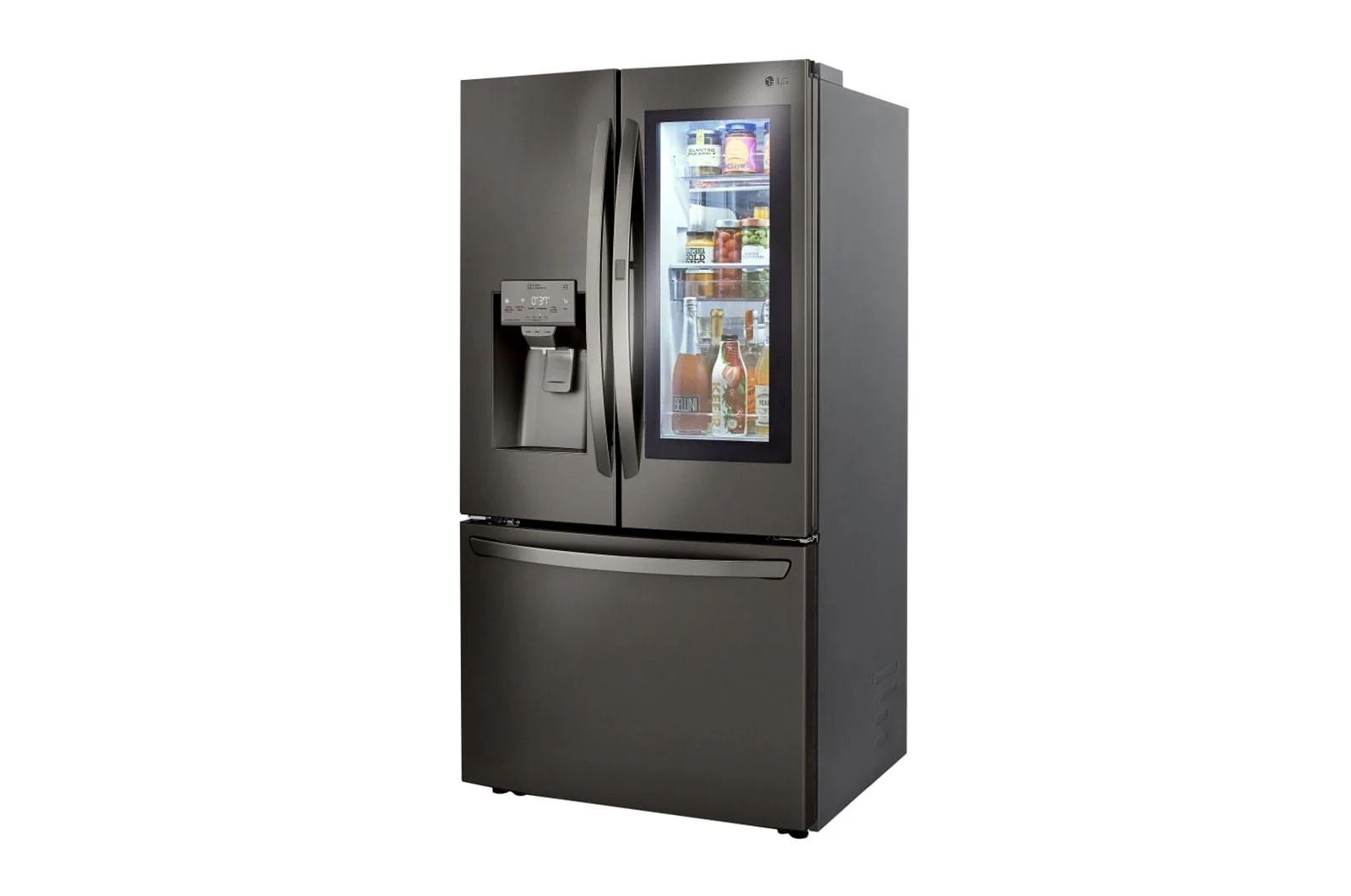 30 cu. ft. Smart wi-fi Enabled InstaView™ Door-in-Door® Refrigerator with Craft Ice™ Maker - Image 5
