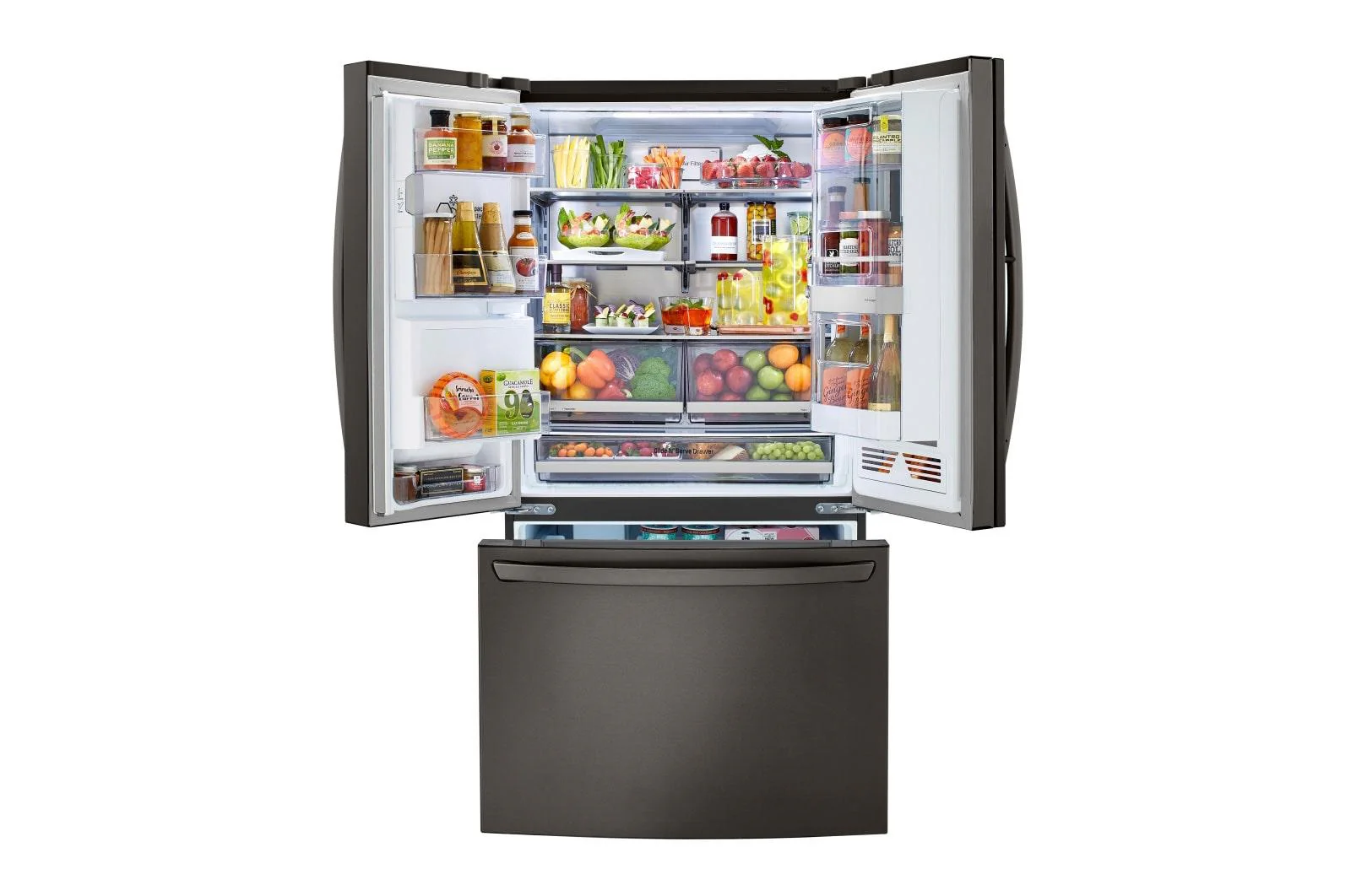 30 cu. ft. Smart wi-fi Enabled InstaView™ Door-in-Door® Refrigerator with Craft Ice™ Maker - Image 6