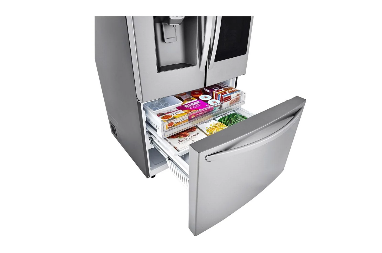 Lg 30 cu. ft. Smart InstaView® Door-in-Door® Refrigerator with Craft Ice™ - Image 11