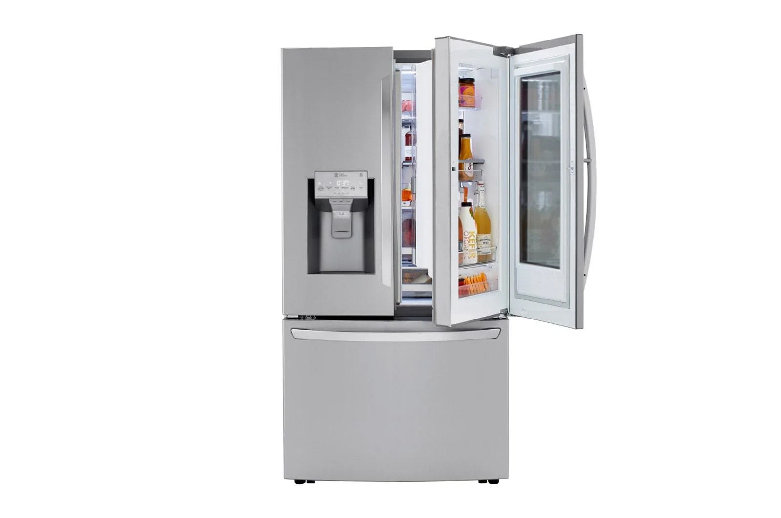 Lg 30 cu. ft. Smart InstaView® Door-in-Door® Refrigerator with Craft Ice™ - Image 3