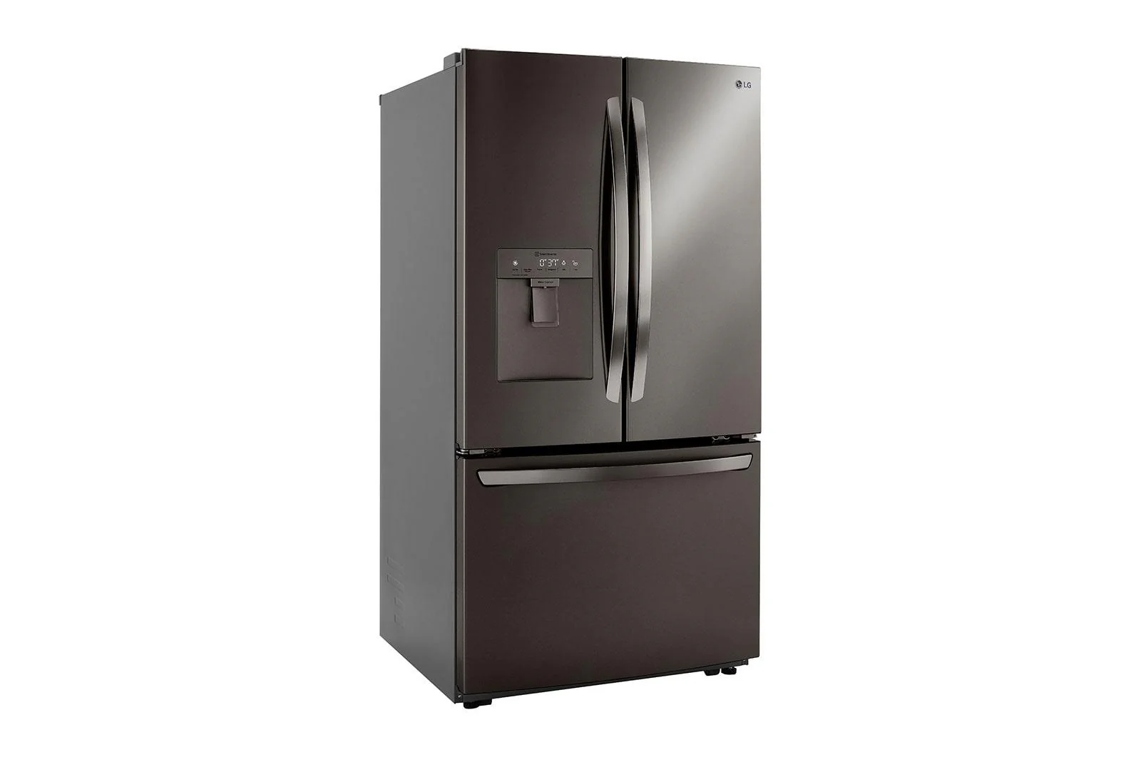 Lg 29 cu ft. French Door Refrigerator with Slim Design Water Dispenser - Image 2