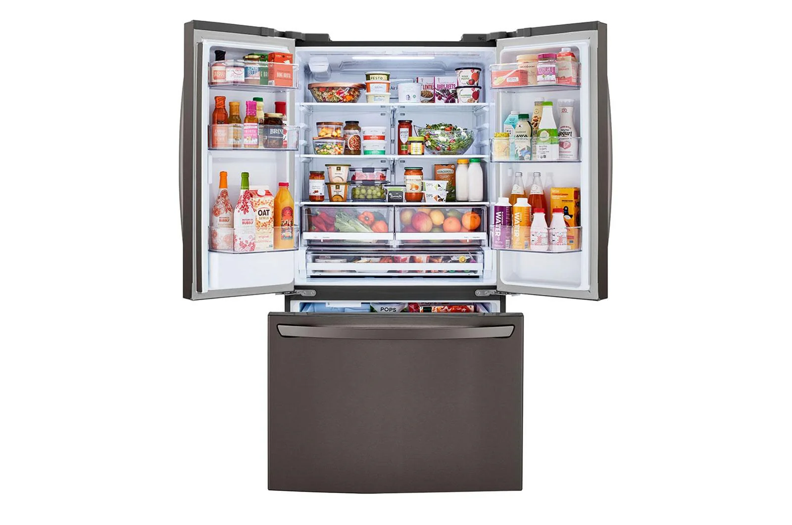 Lg 29 cu ft. French Door Refrigerator with Slim Design Water Dispenser - Image 5