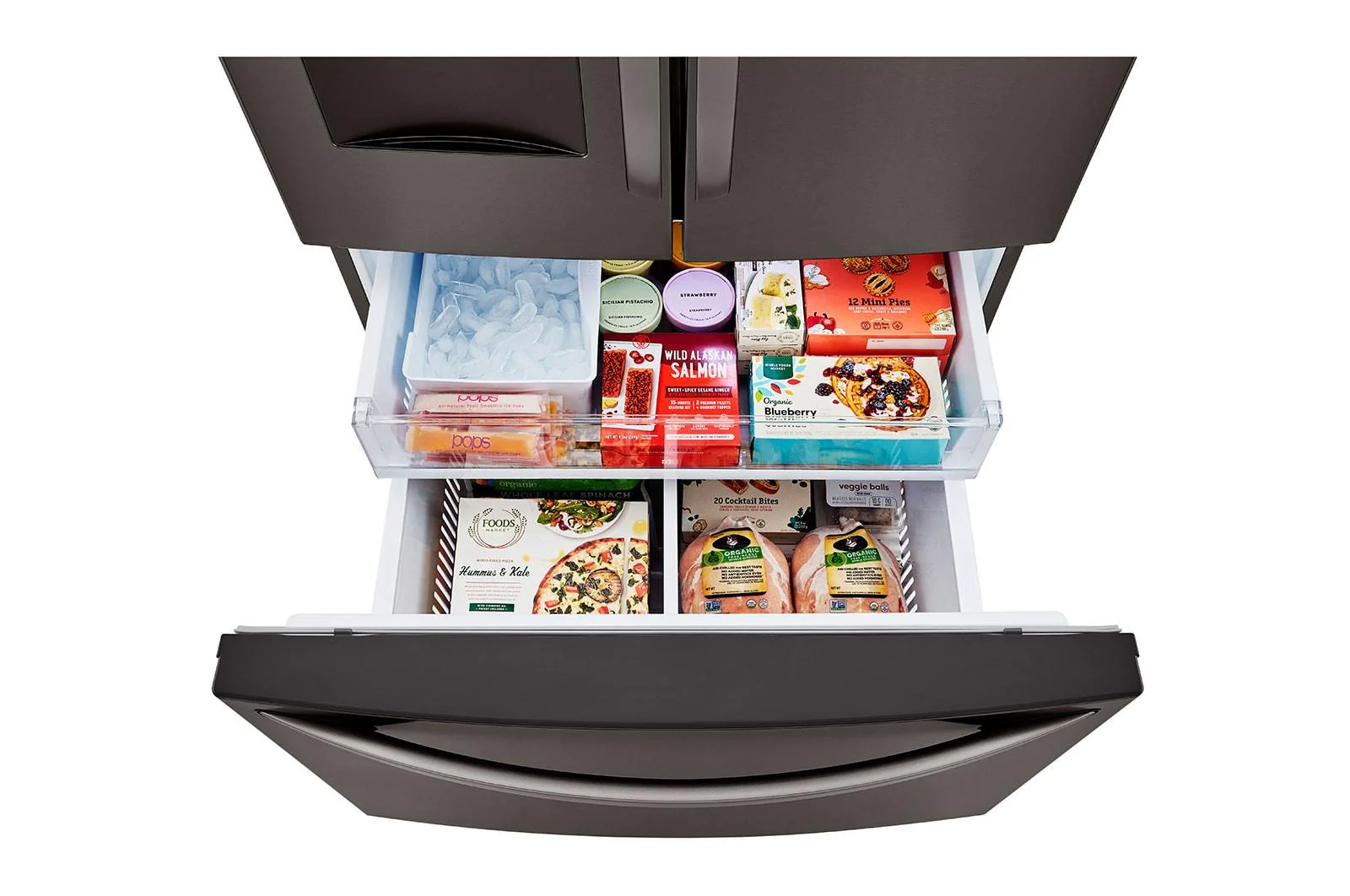 Lg 29 cu ft. French Door Refrigerator with Slim Design Water Dispenser - Image 9