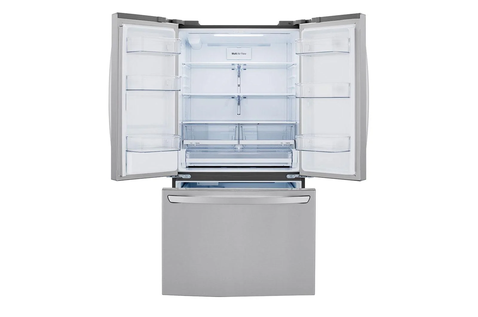 Lg 29 cu ft. French Door Refrigerator with Slim Design Water Dispenser - Image 4