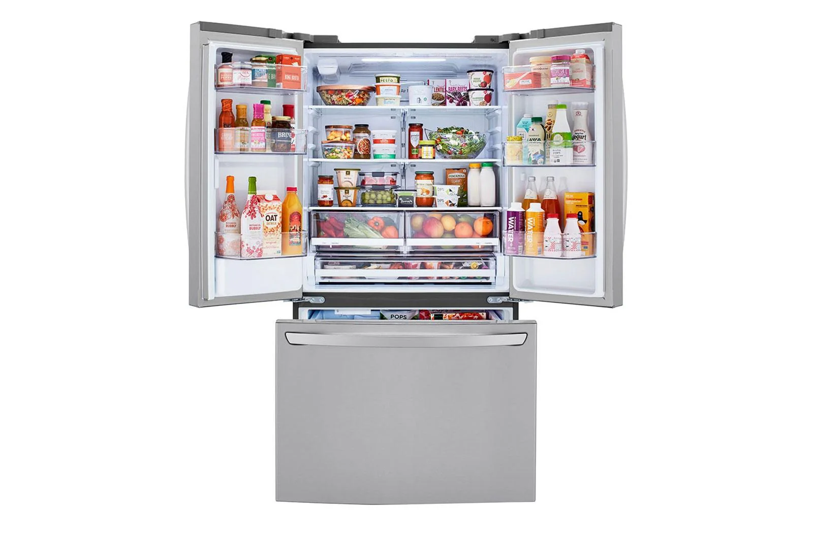 Lg 29 cu ft. French Door Refrigerator with Slim Design Water Dispenser - Image 5