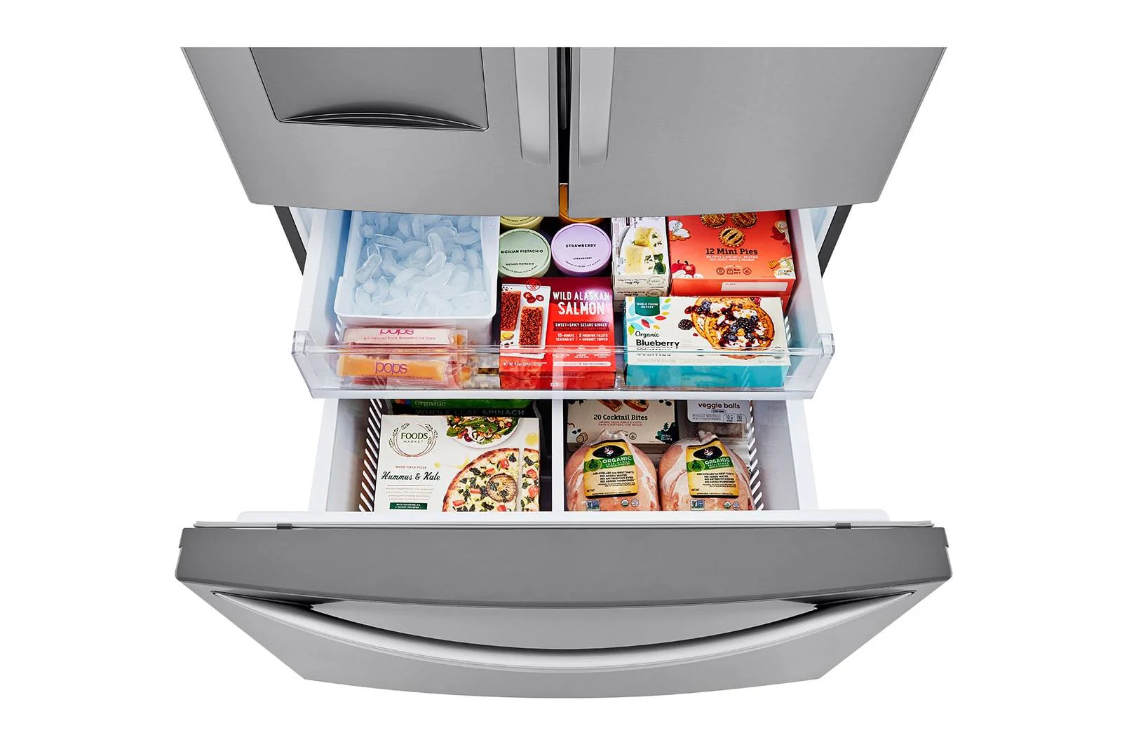 Lg 29 cu ft. French Door Refrigerator with Slim Design Water Dispenser - Image 9