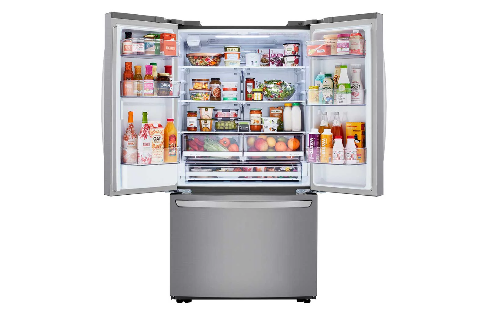 Lg 29 cu ft. French Door Refrigerator with Slim Design Water Dispenser - Image 5