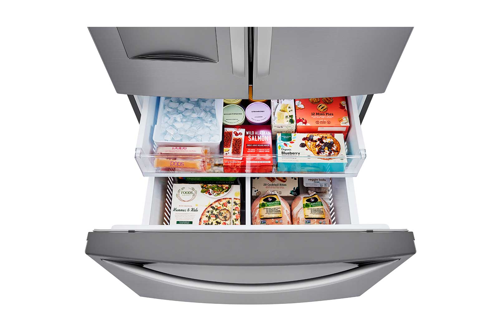 Lg 29 cu ft. French Door Refrigerator with Slim Design Water Dispenser - Image 9