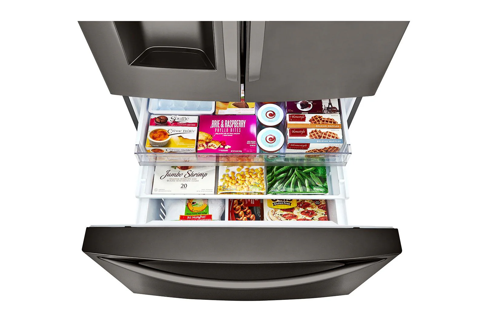 Lg LRFXC2416D 24 cu. ft. Smart Counter-Depth Refrigerator with Craft Ice™ - Image 10