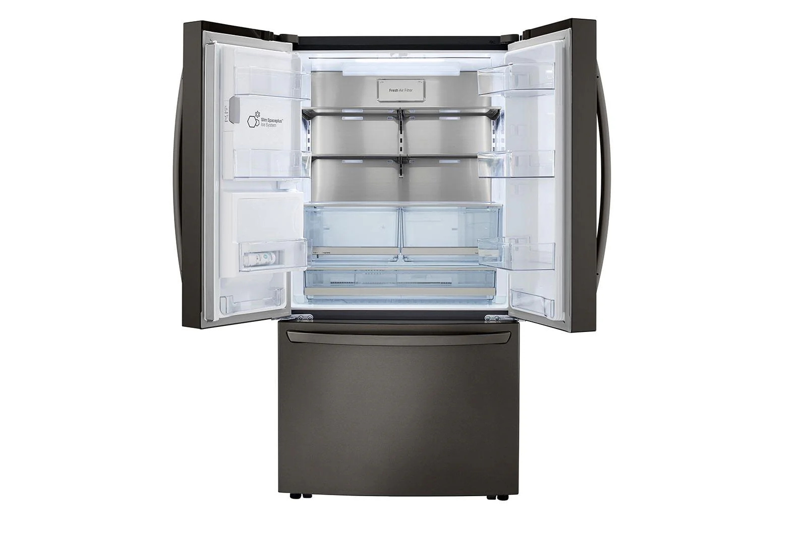 Lg LRFXC2416D 24 cu. ft. Smart Counter-Depth Refrigerator with Craft Ice™ - Image 5
