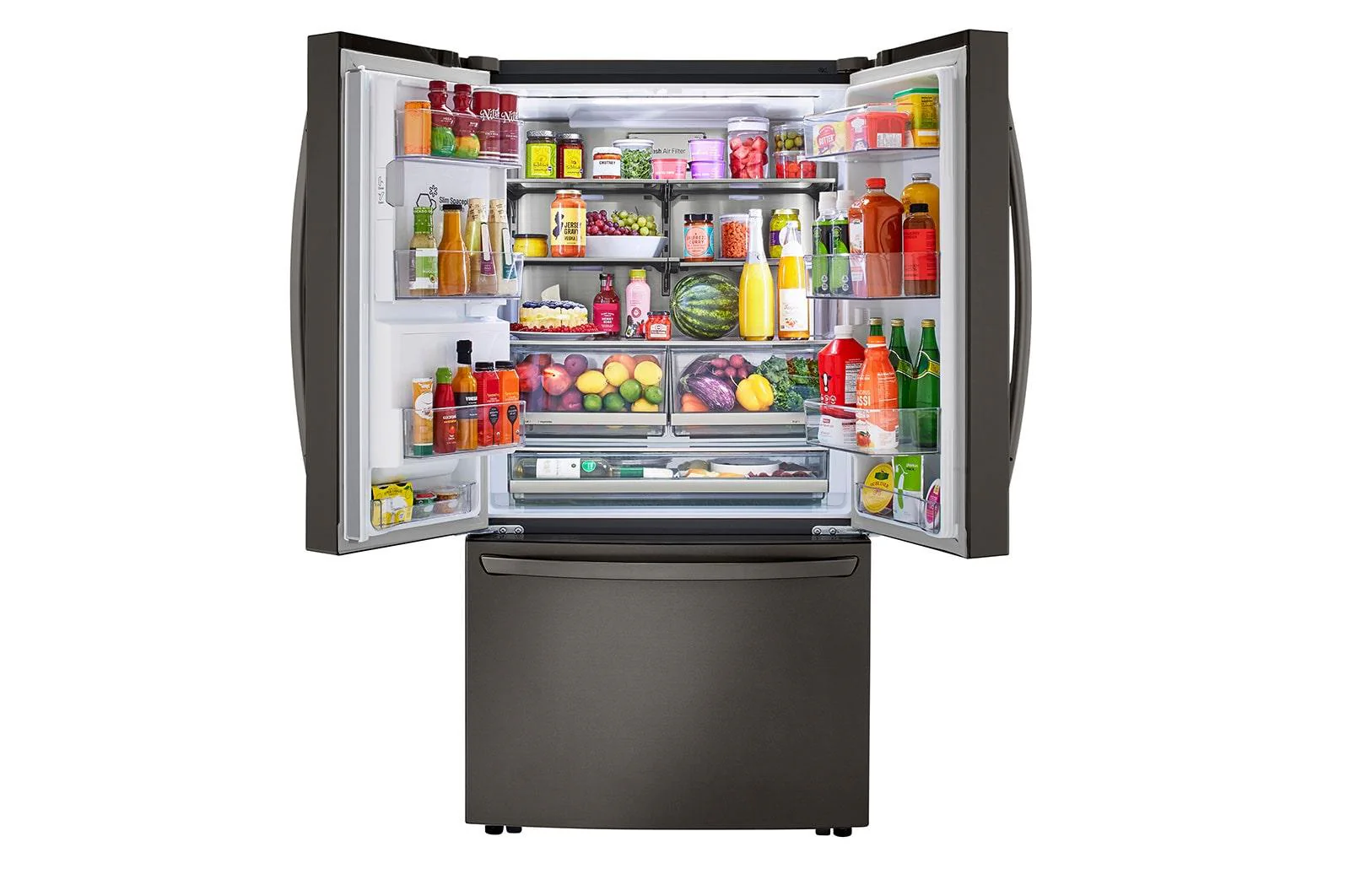 Lg LRFXC2416D 24 cu. ft. Smart Counter-Depth Refrigerator with Craft Ice™ - Image 6