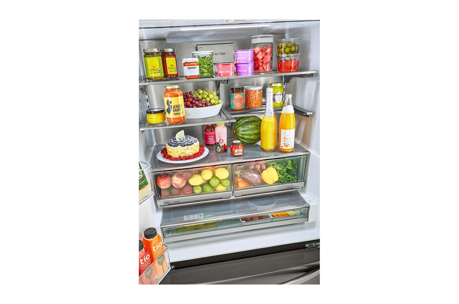 Lg LRFXC2416D 24 cu. ft. Smart Counter-Depth Refrigerator with Craft Ice™ - Image 7