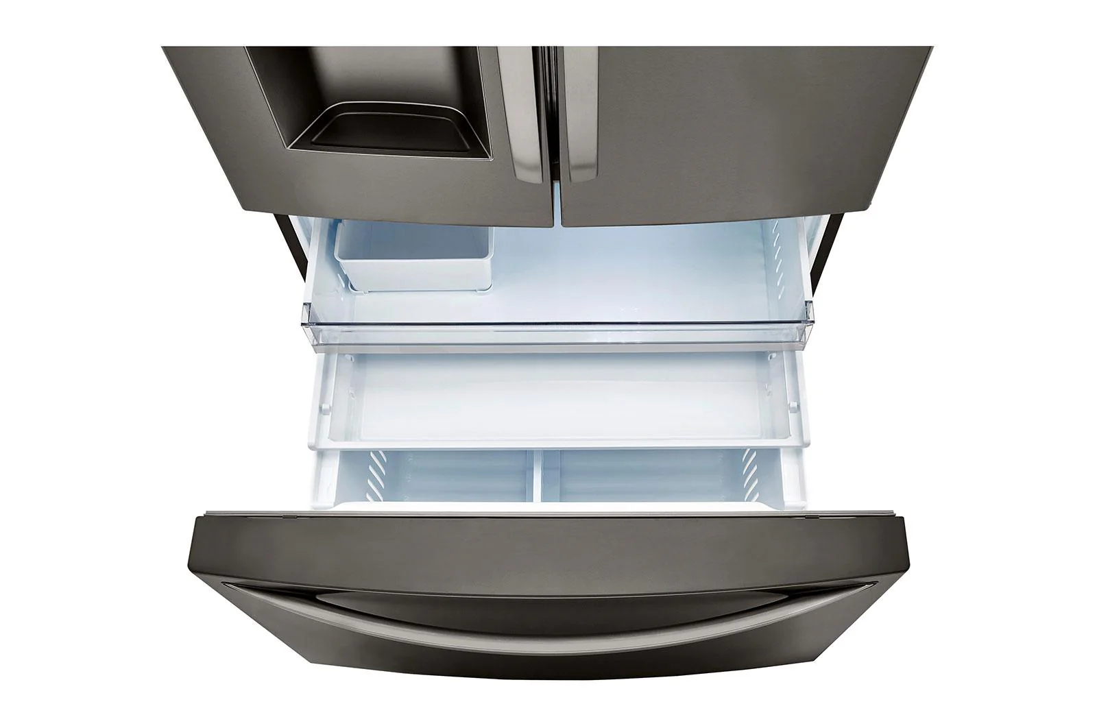 Lg LRFXC2416D 24 cu. ft. Smart Counter-Depth Refrigerator with Craft Ice™ - Image 9