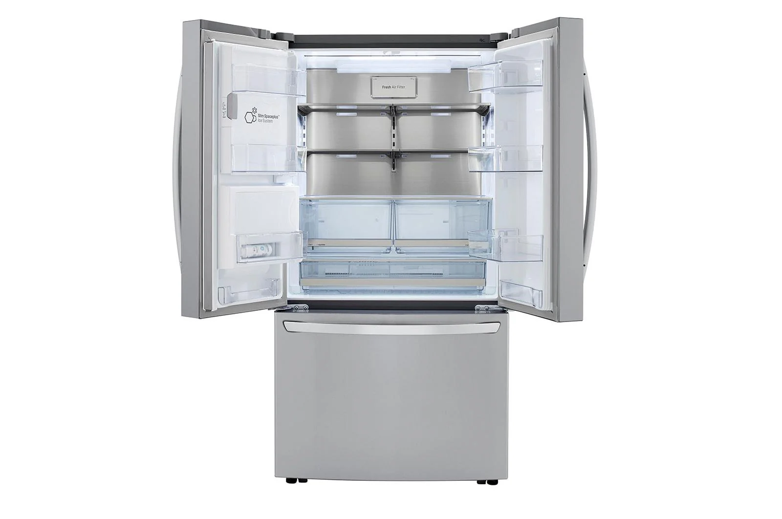 24 cu. ft. Smart wi-fi Enabled Counter-Depth Refrigerator with Craft Ice™ Maker - Image 5