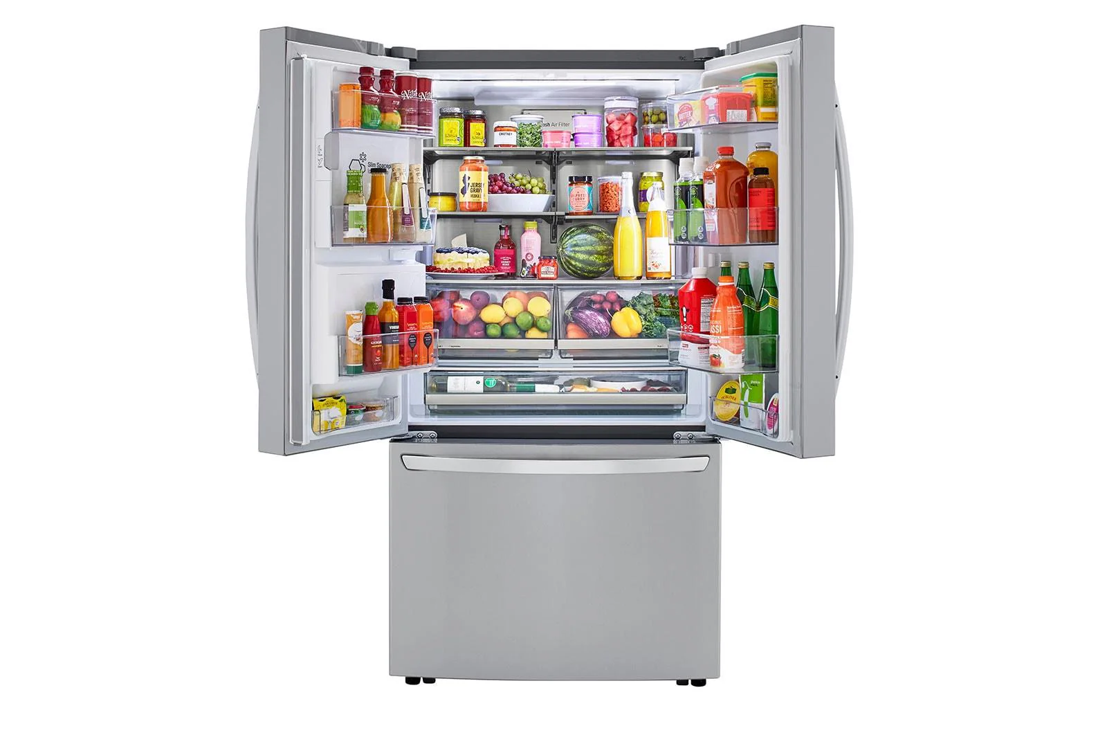 24 cu. ft. Smart wi-fi Enabled Counter-Depth Refrigerator with Craft Ice™ Maker - Image 6