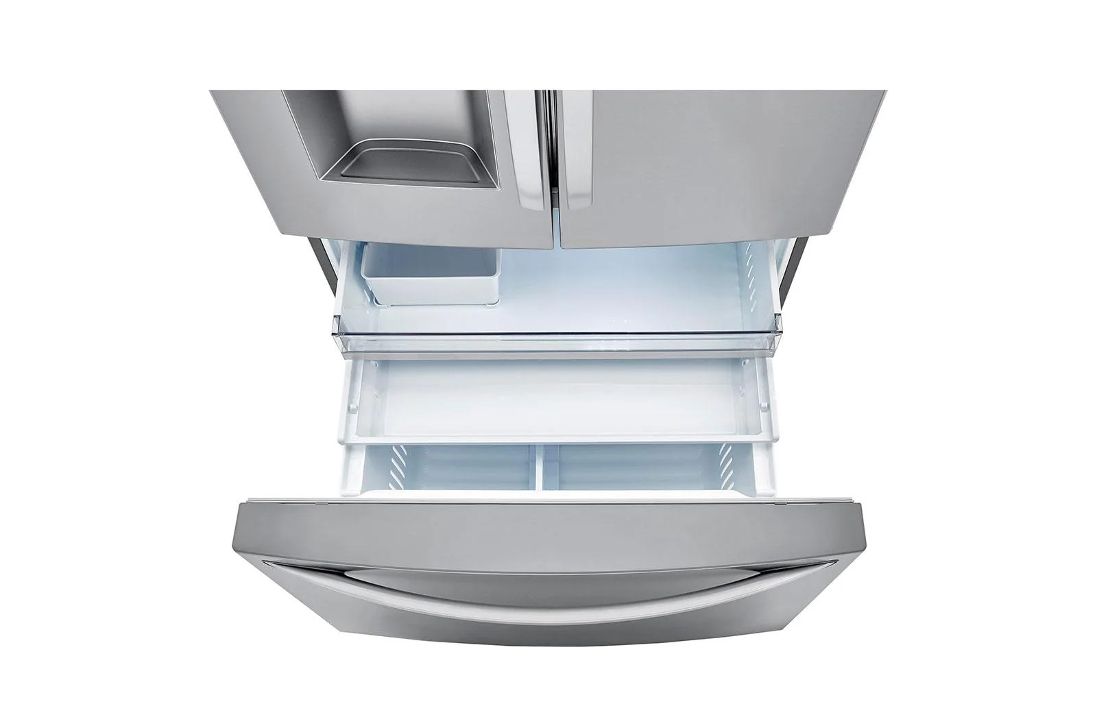 24 cu. ft. Smart wi-fi Enabled Counter-Depth Refrigerator with Craft Ice™ Maker - Image 9