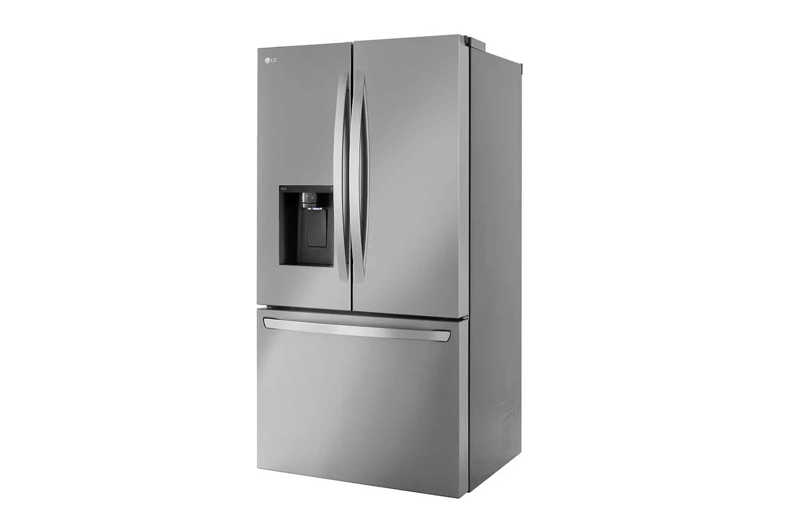 Lg LRFXC2606S 26 cu. ft. Smart Counter-Depth MAX™ Refrigerator with Dual Ice Makers - Image 12
