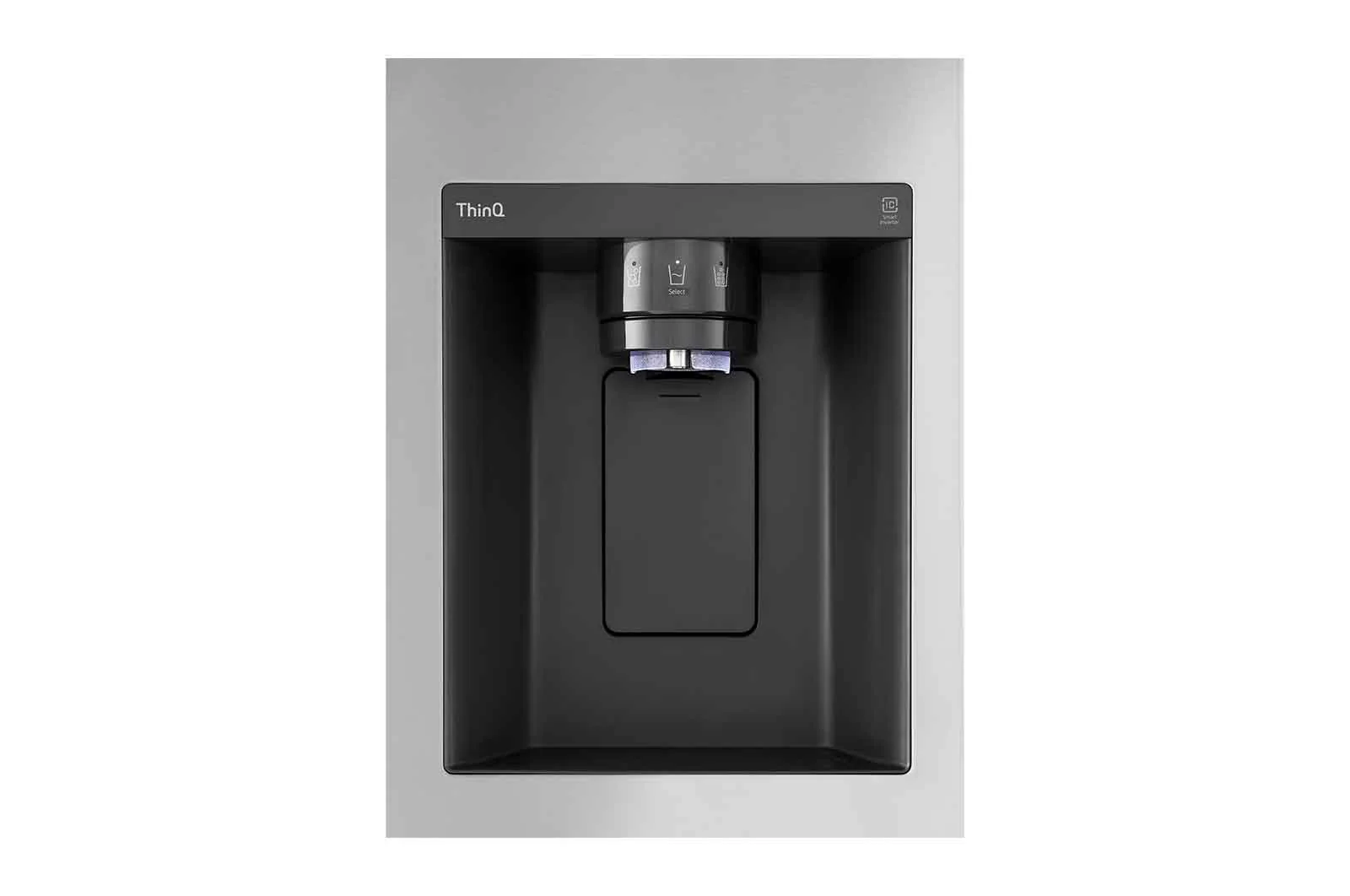 Lg LRFXC2606S 26 cu. ft. Smart Counter-Depth MAX™ Refrigerator with Dual Ice Makers - Image 5