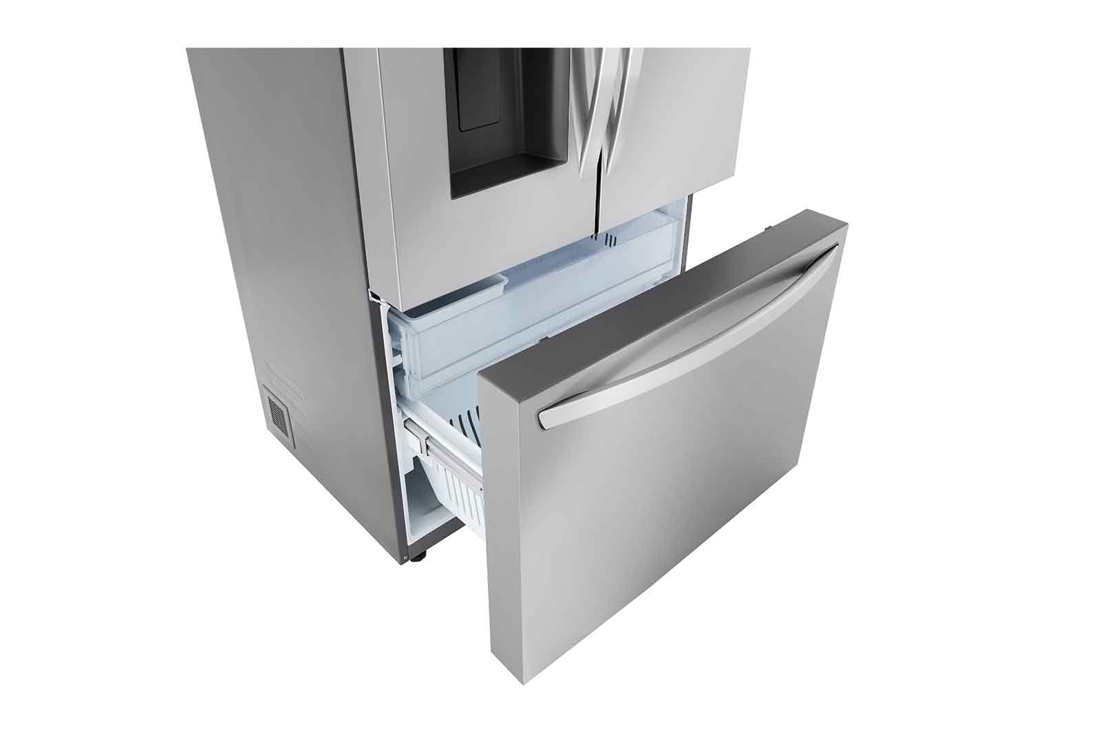 Lg LRFXC2606S 26 cu. ft. Smart Counter-Depth MAX™ Refrigerator with Dual Ice Makers - Image 7