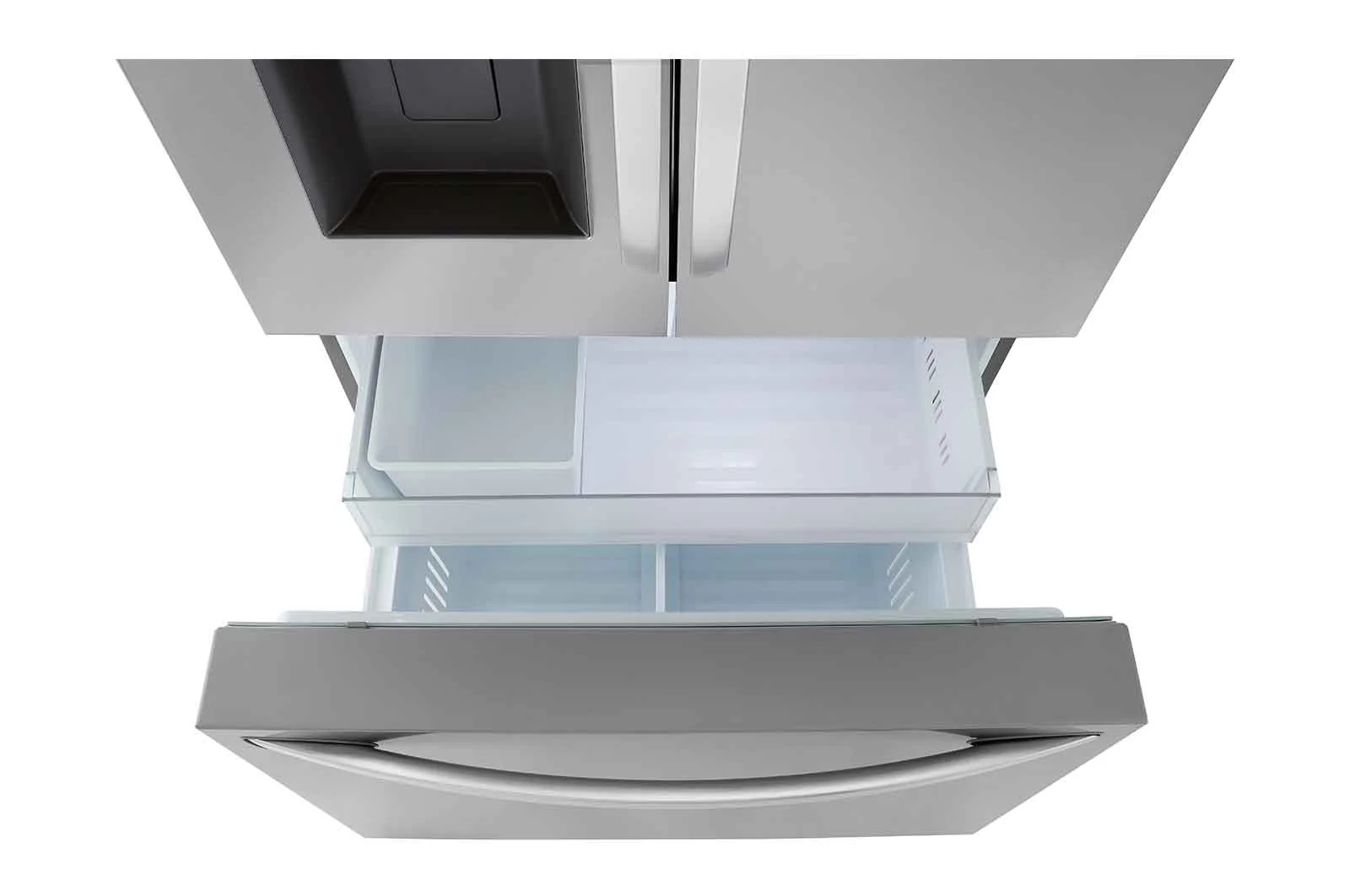 Lg LRFXC2606S 26 cu. ft. Smart Counter-Depth MAX™ Refrigerator with Dual Ice Makers - Image 9