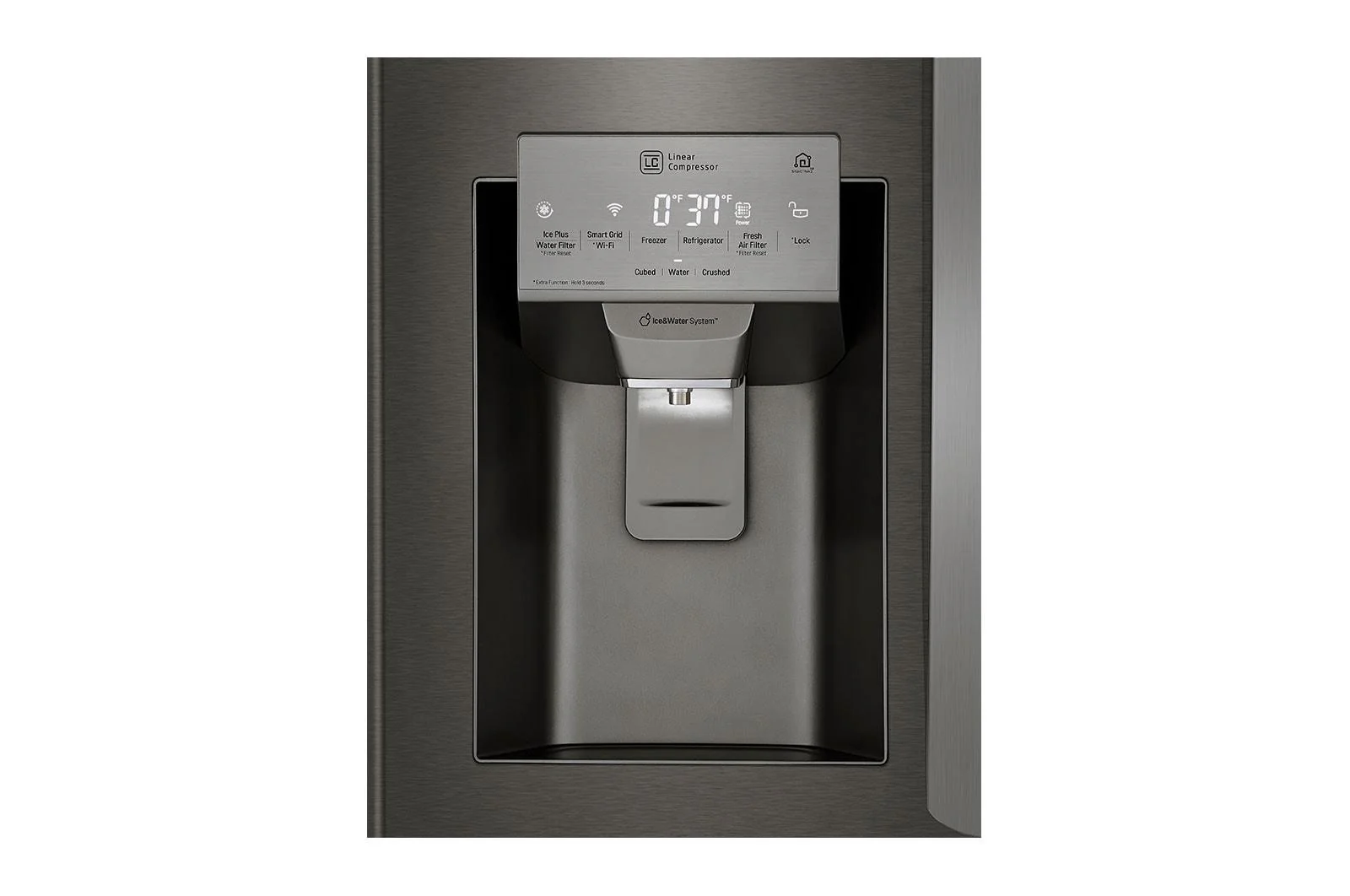 Lg 25 cu. ft. Smart Wi-Fi Enabled French Door Refrigerator - Image 11