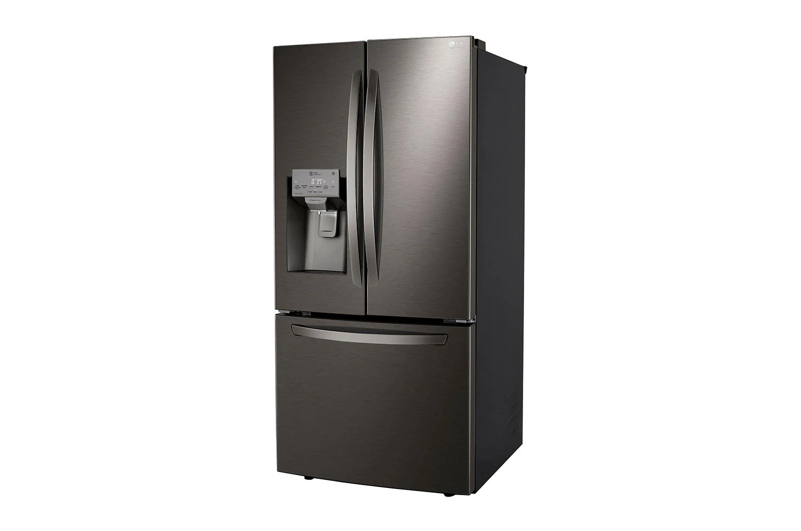 Lg 25 cu. ft. Smart Wi-Fi Enabled French Door Refrigerator - Image 4