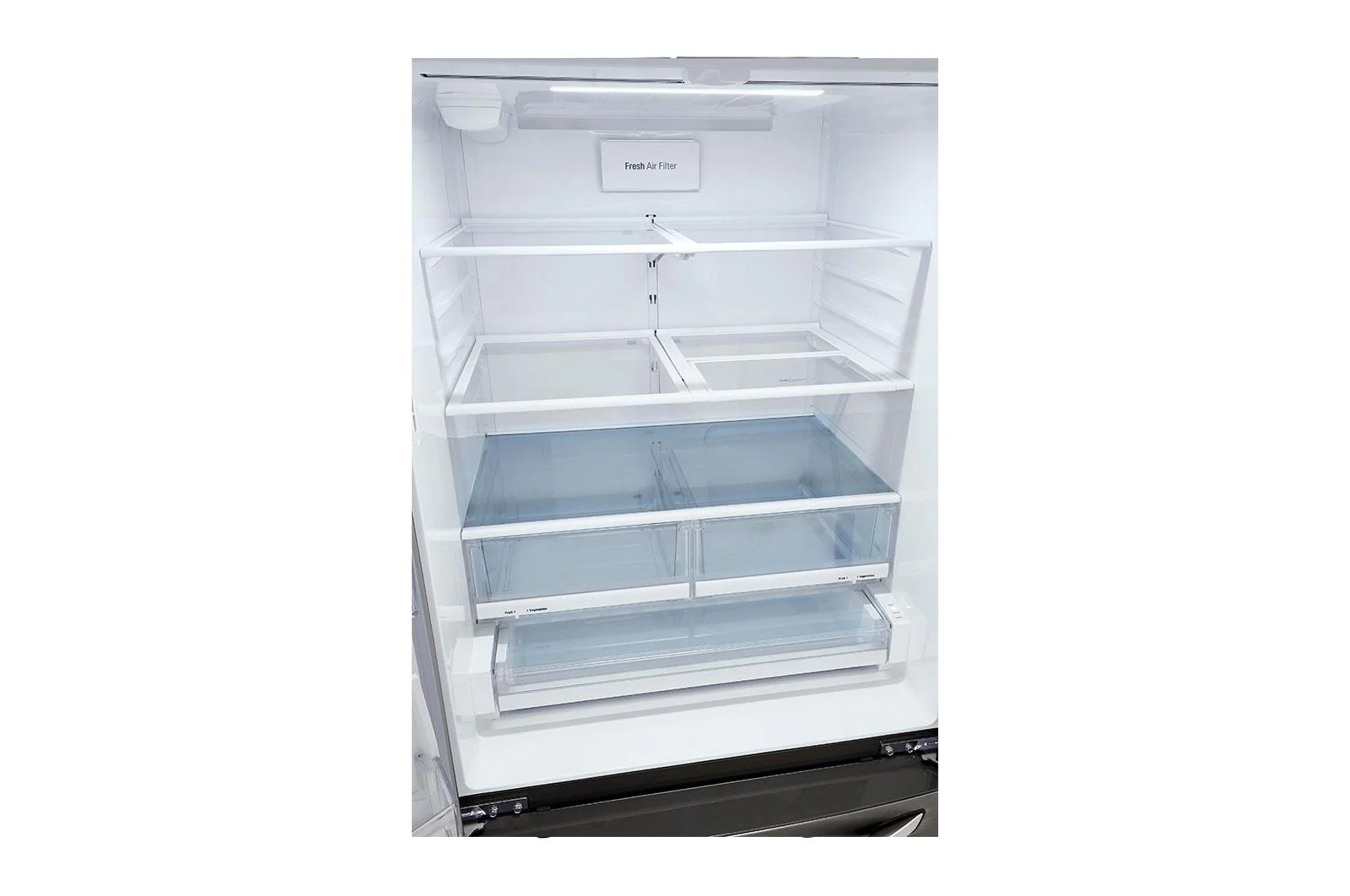 Lg 25 cu. ft. Smart Wi-Fi Enabled French Door Refrigerator - Image 7