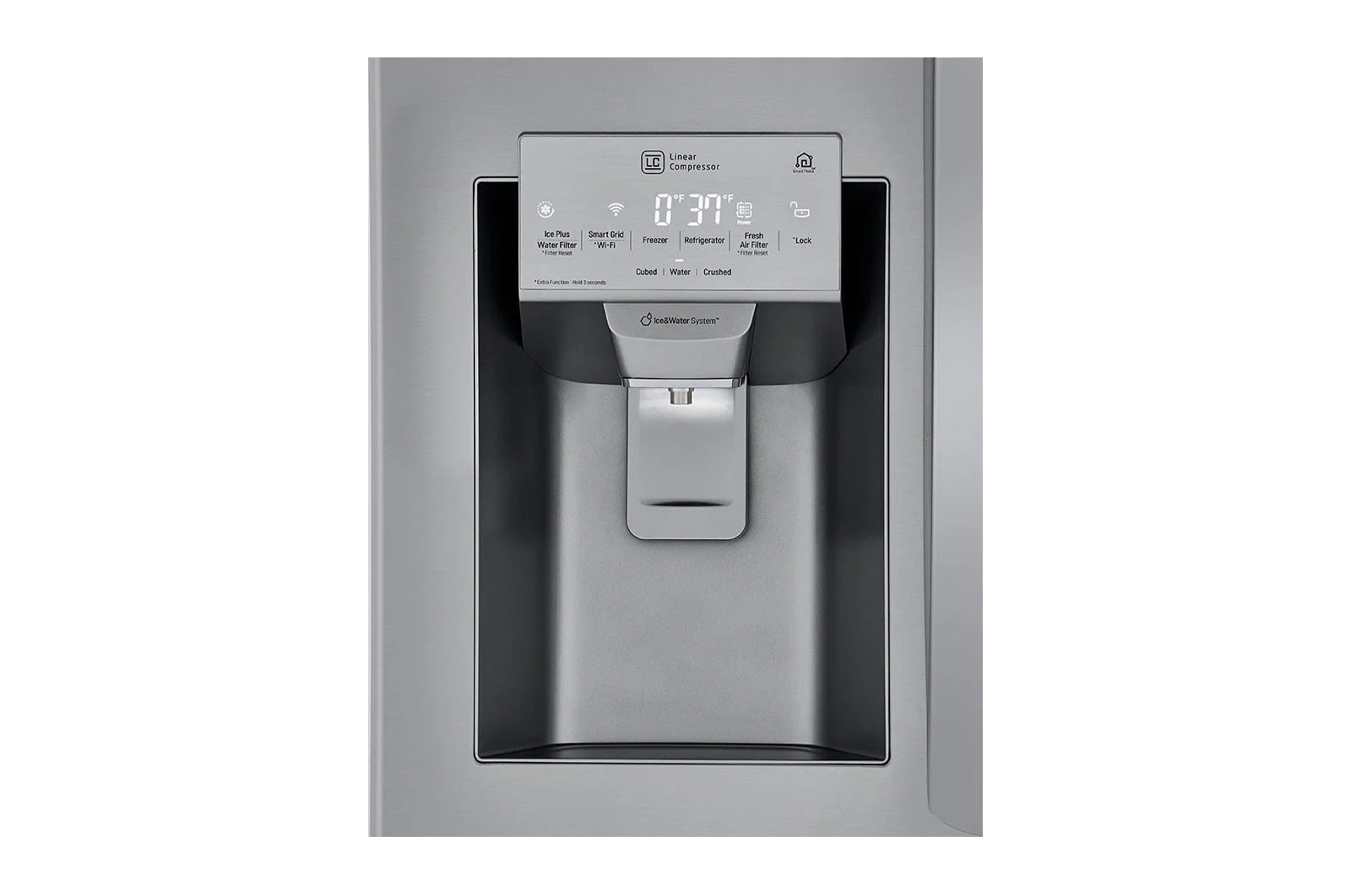 Lg 25 cu. ft. Smart wi-Fi Enabled French Door Refrigerator - Image 11
