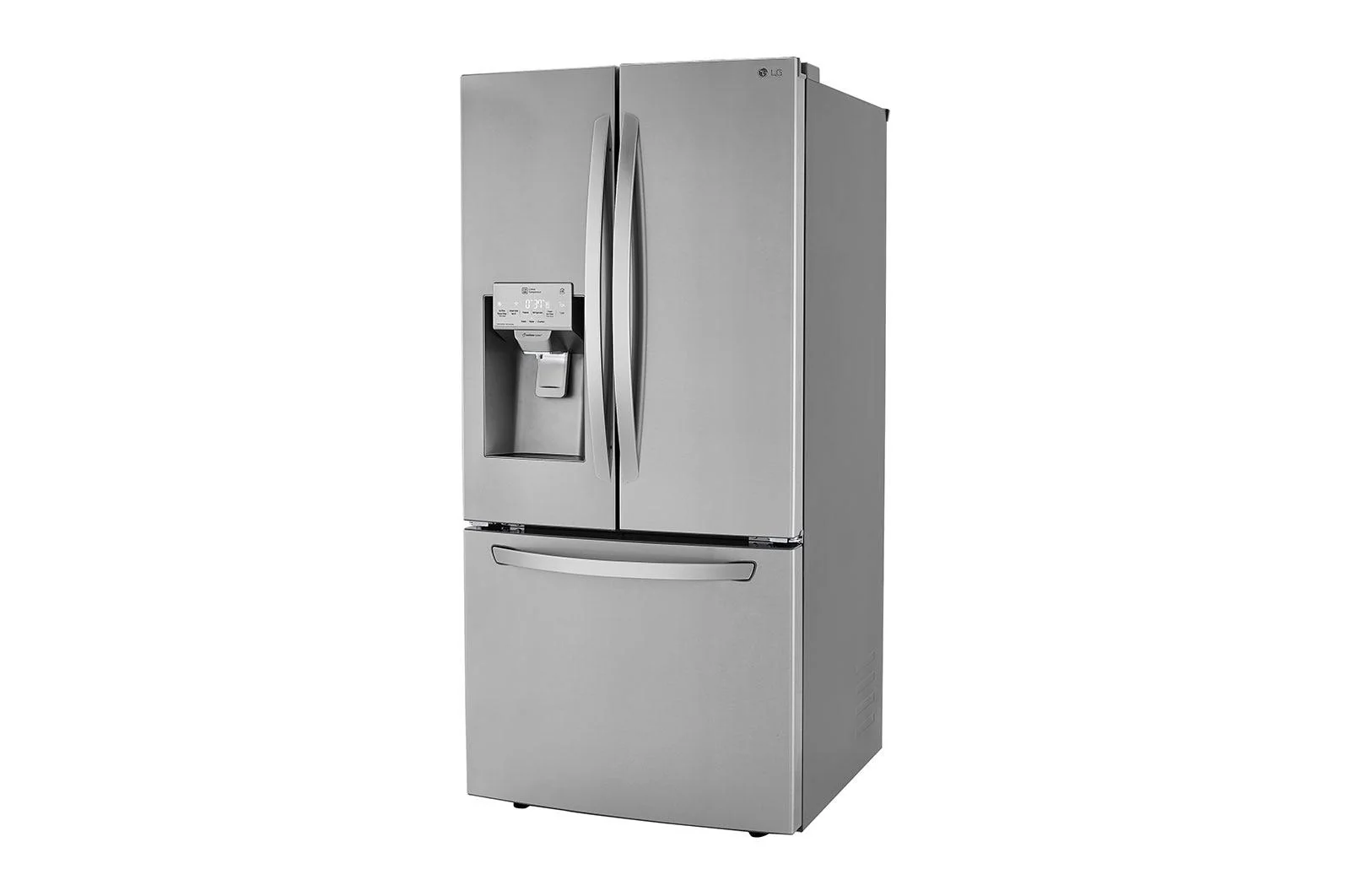Lg 25 cu. ft. Smart wi-Fi Enabled French Door Refrigerator - Image 4