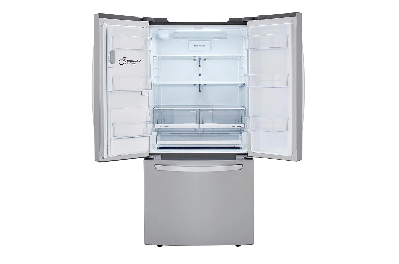 Lg 25 cu. ft. Smart wi-Fi Enabled French Door Refrigerator - Image 5
