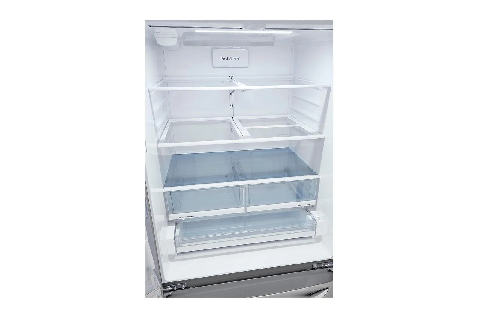 Lg 25 cu. ft. Smart wi-Fi Enabled French Door Refrigerator - Image 7