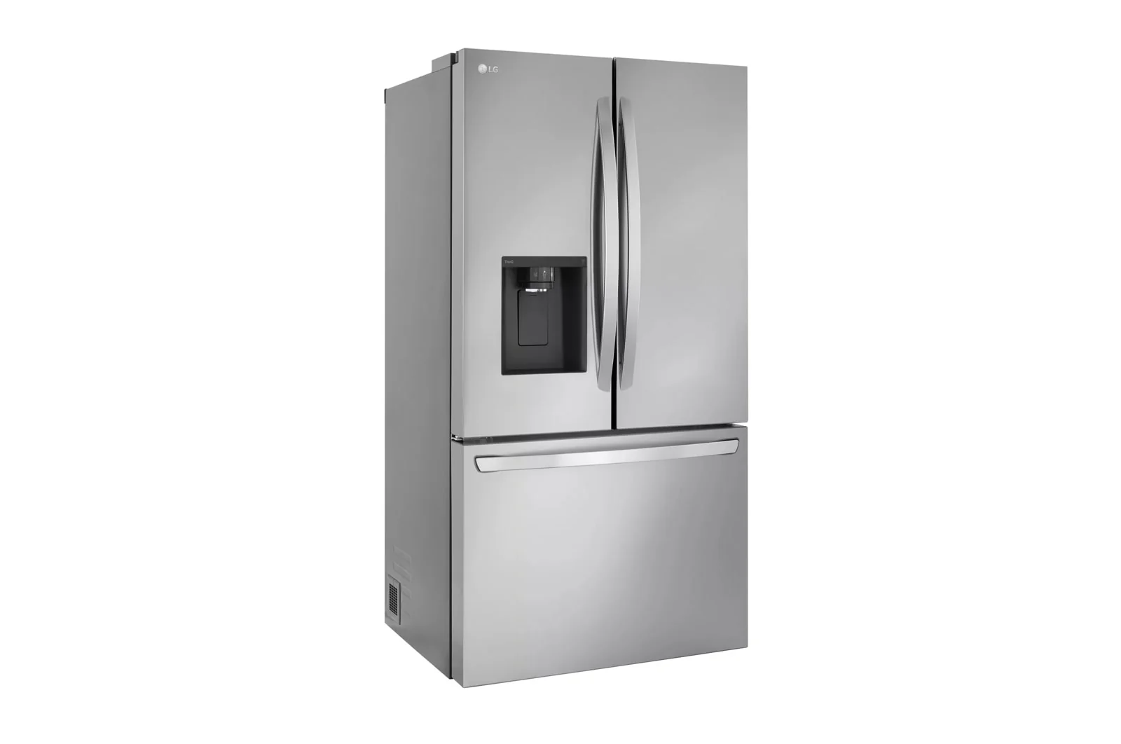 Lg LRFXS3106S 31 cu. ft. Smart Standard-Depth MAX™ French Door Refrigerator with Dual Ice - Image 2