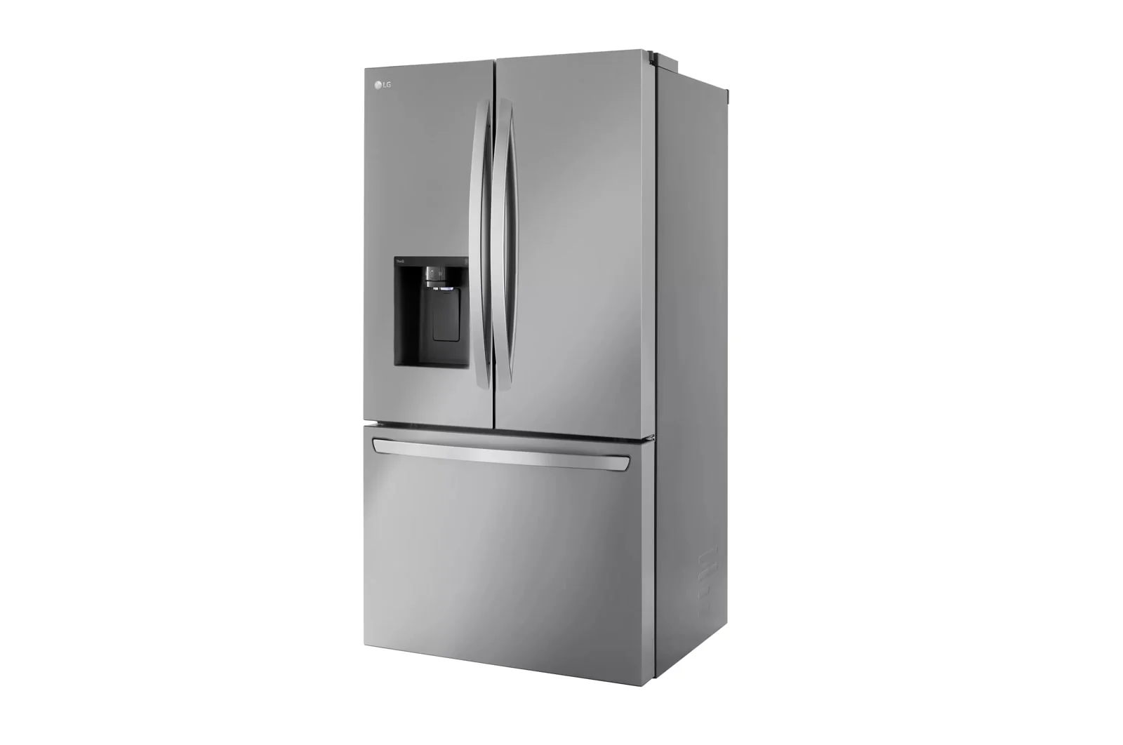 Lg LRFXS3106S 31 cu. ft. Smart Standard-Depth MAX™ French Door Refrigerator with Dual Ice - Image 3
